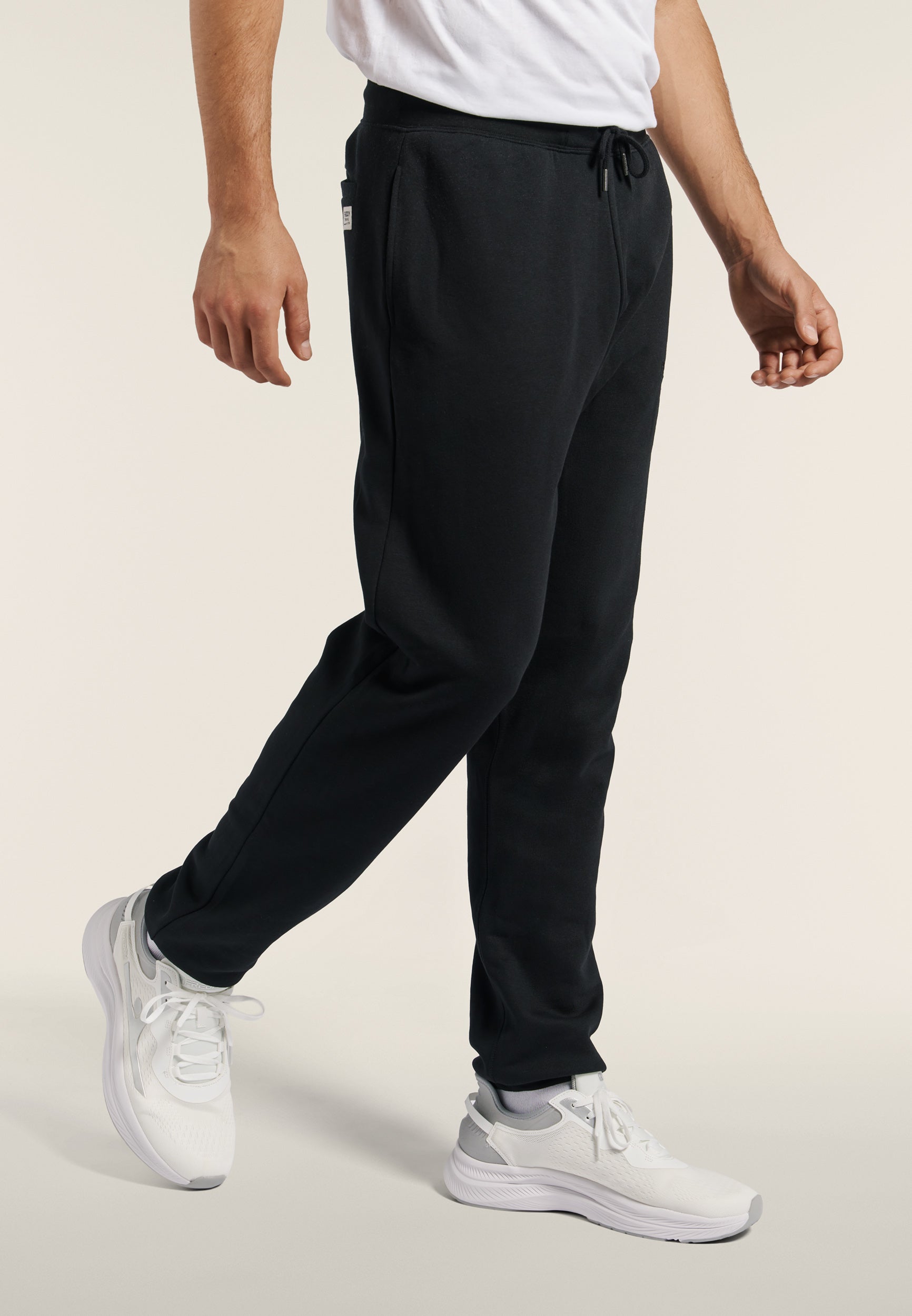 freddy-pantalon-sport-homme-jogging-regular-fit-en-molleton-poignets image 1