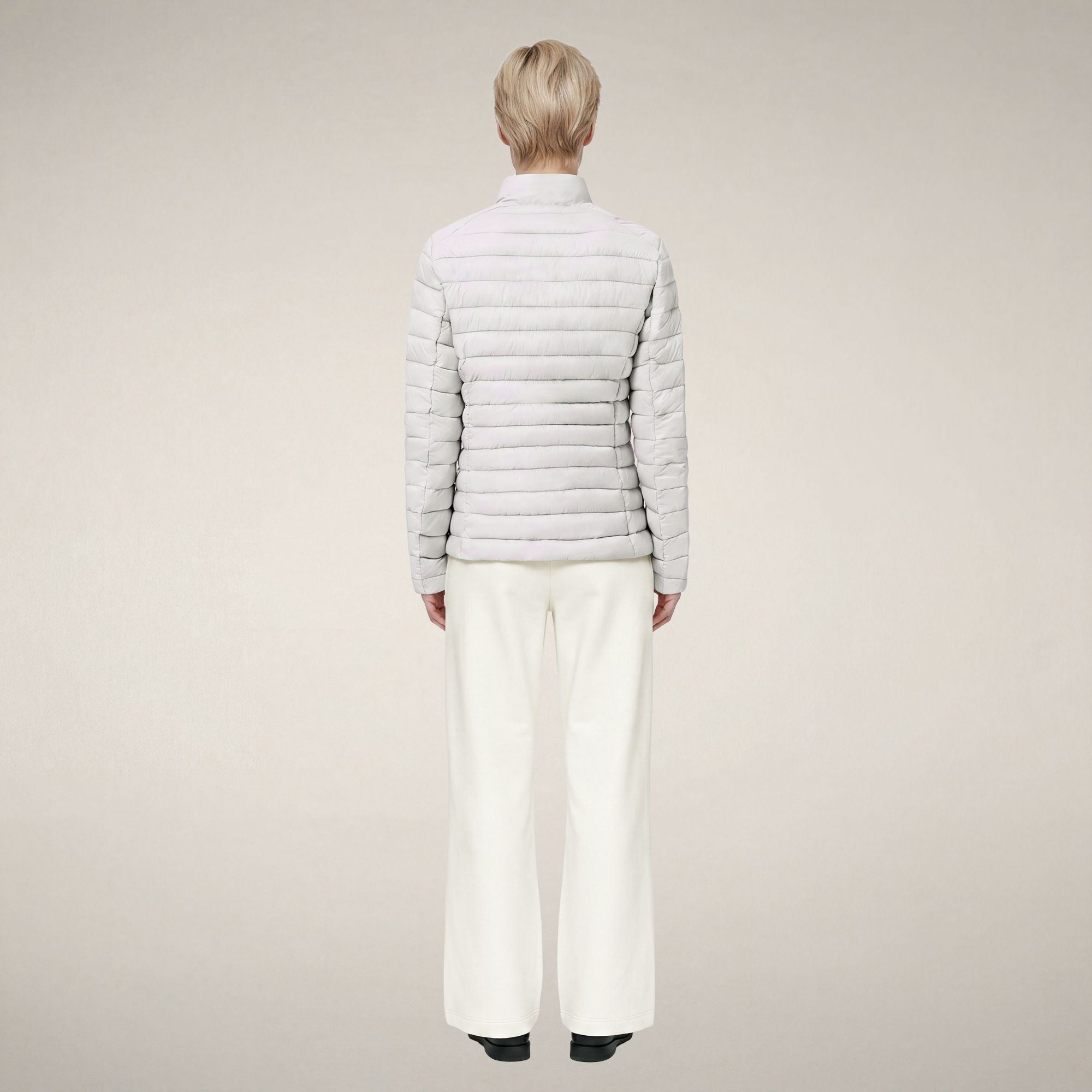 save-the-duck-carly-doudoune-femme-gris image 2