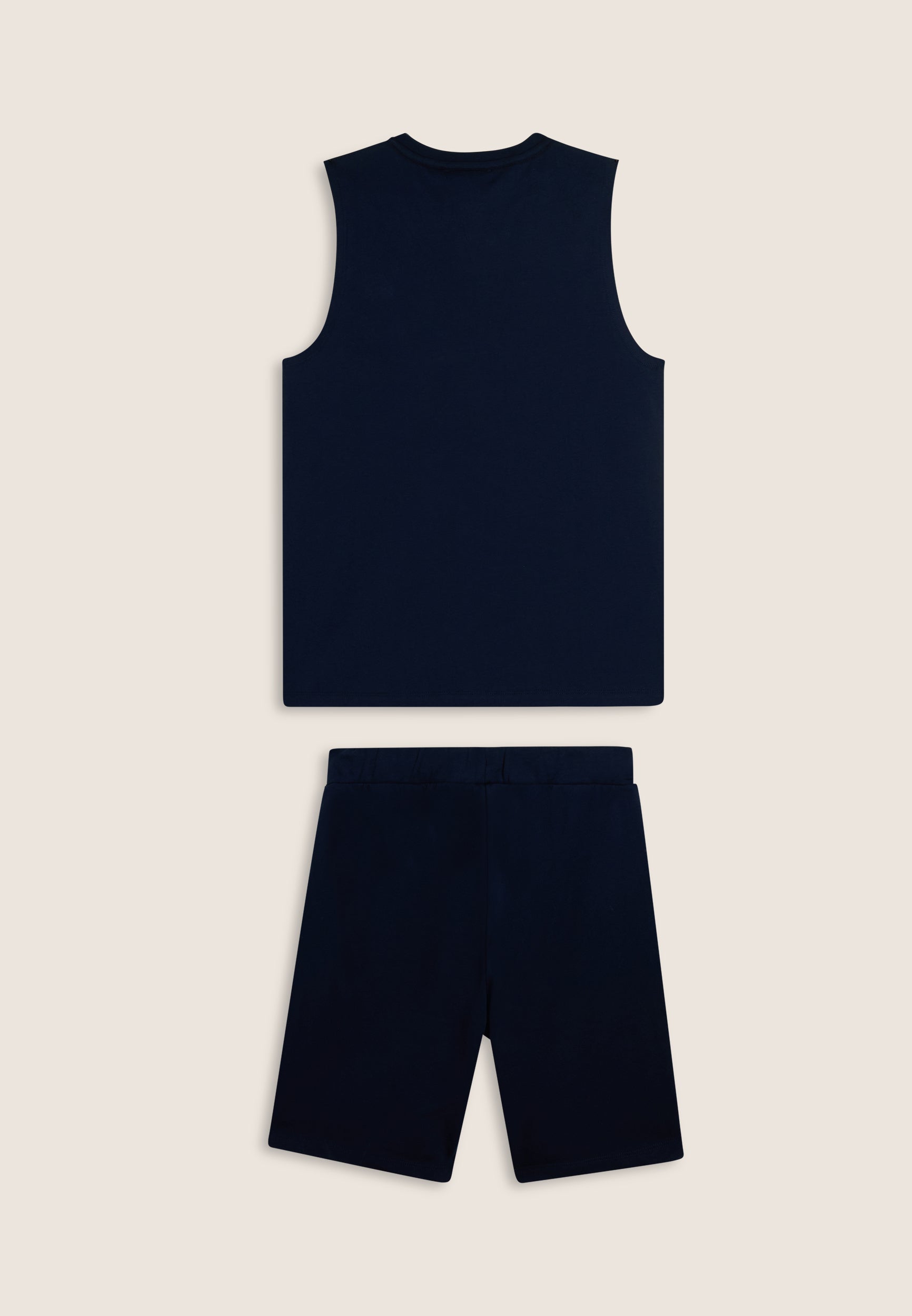 freddy-ensemble-sport-coton-top-sans-manches-bermuda image 5