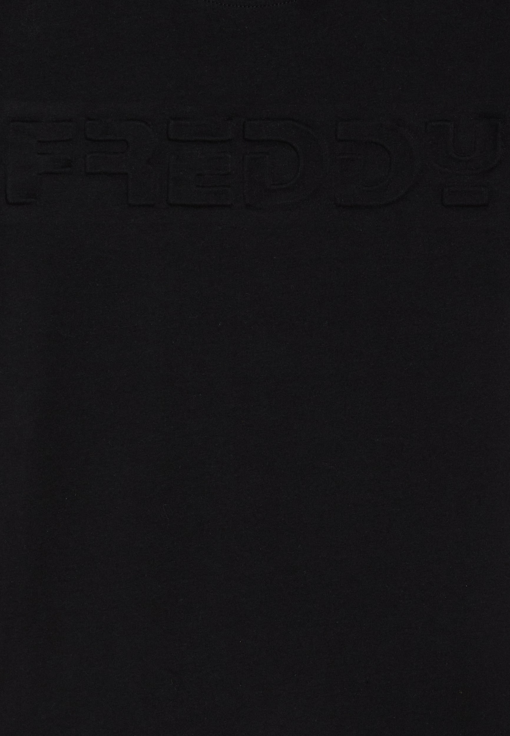 freddy-t-shirt-manches-courtes-maxi-logo-t-shirt-coton-stretch-comfort image 3
