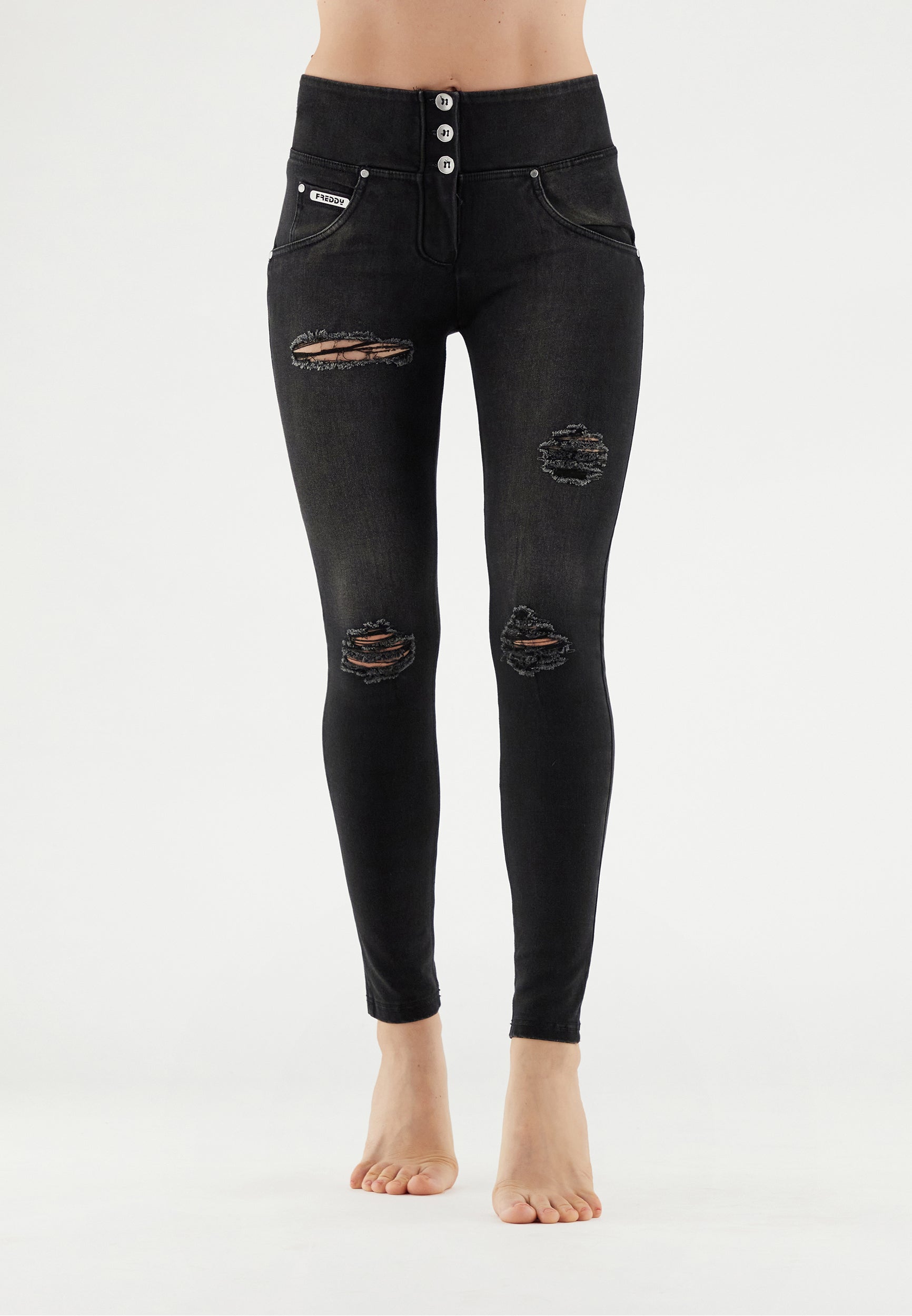 freddy-jeans-push-up-wr-up-taille-moyenne-denim-cologique-trous image 1