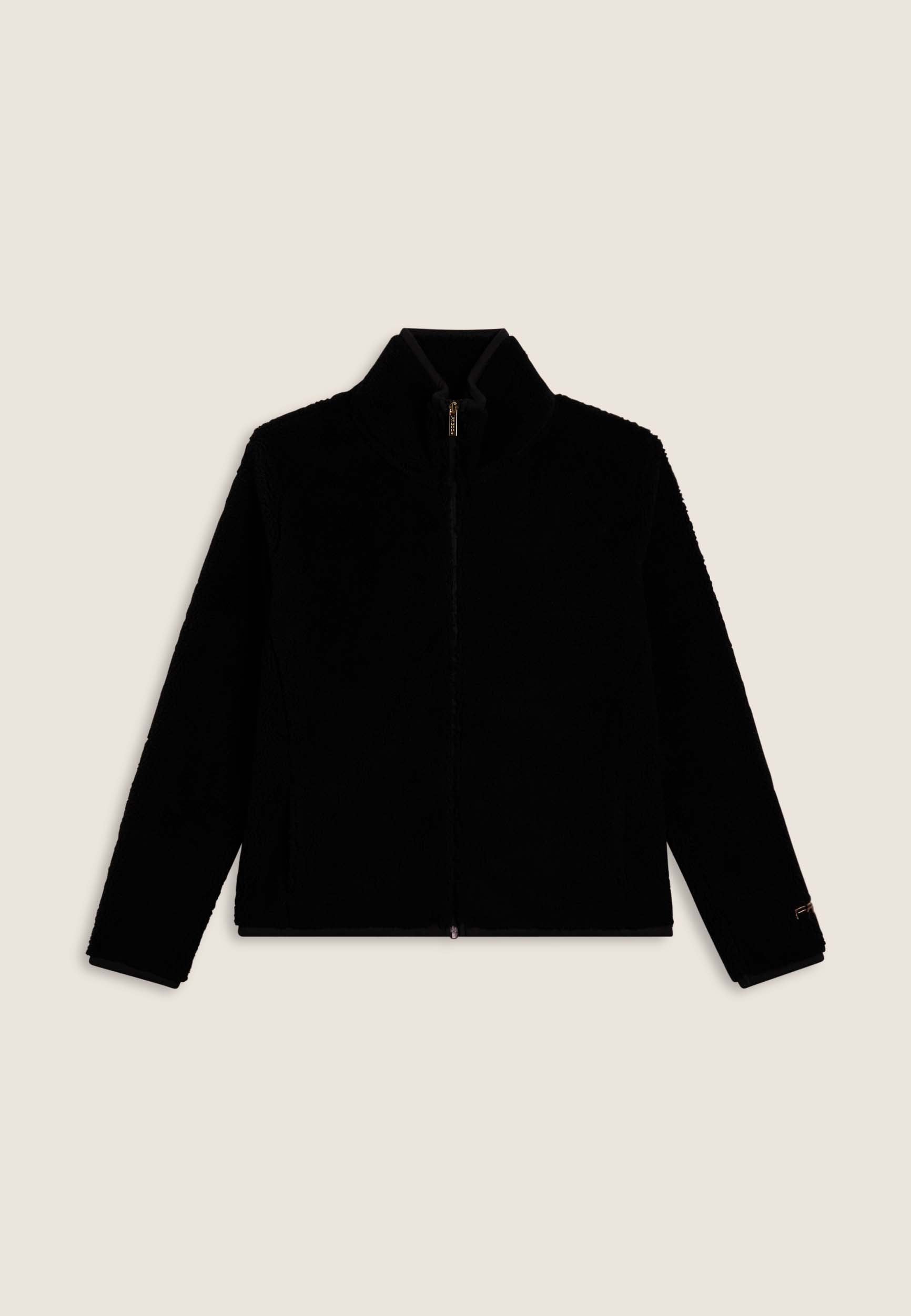 freddy-veste-femme-polaire-sherpa-col-montant-full-zip image 8