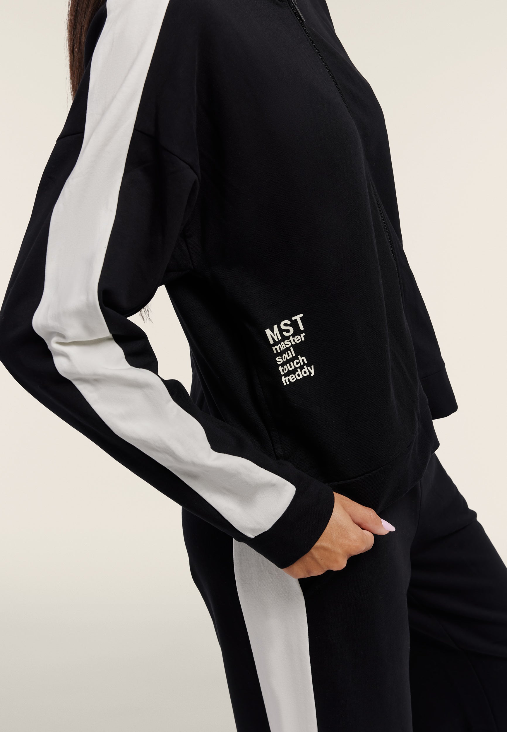 freddy-sweat-femme-cropped-zip-capuche-d-tails-mst image 4