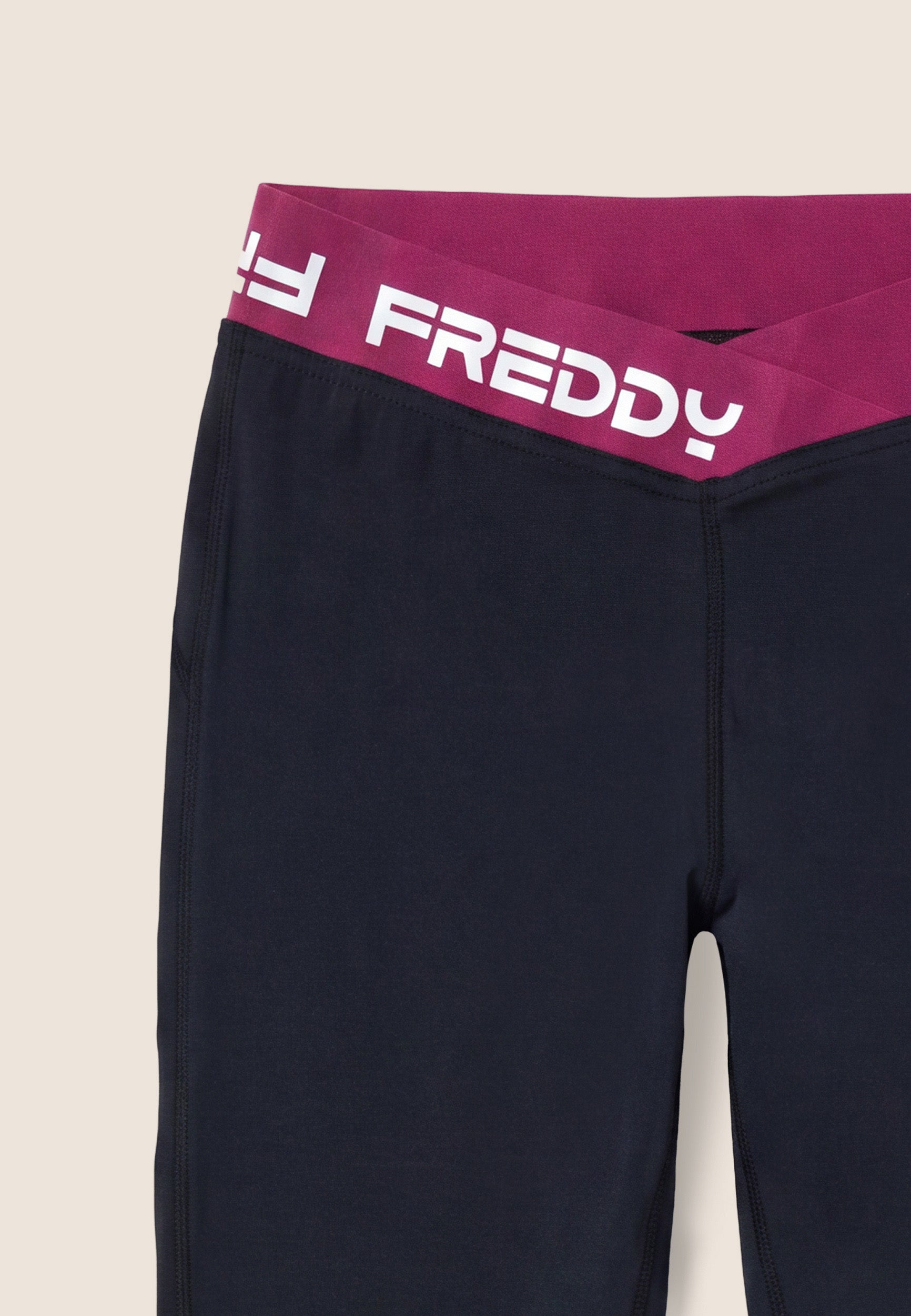 freddy-leggings-7-8-taille-haute-lastique-jacquard-v image 6
