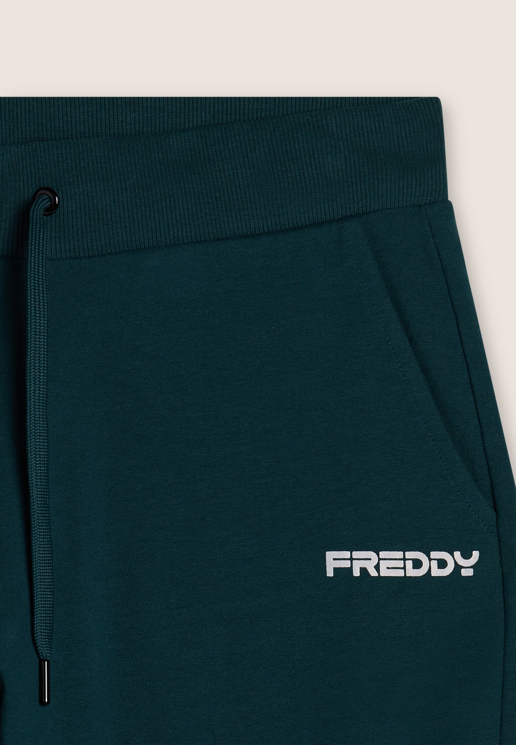 freddy-pantalon-cargo-sport-femme-felpa-garzata-poches-lat-rales image 8
