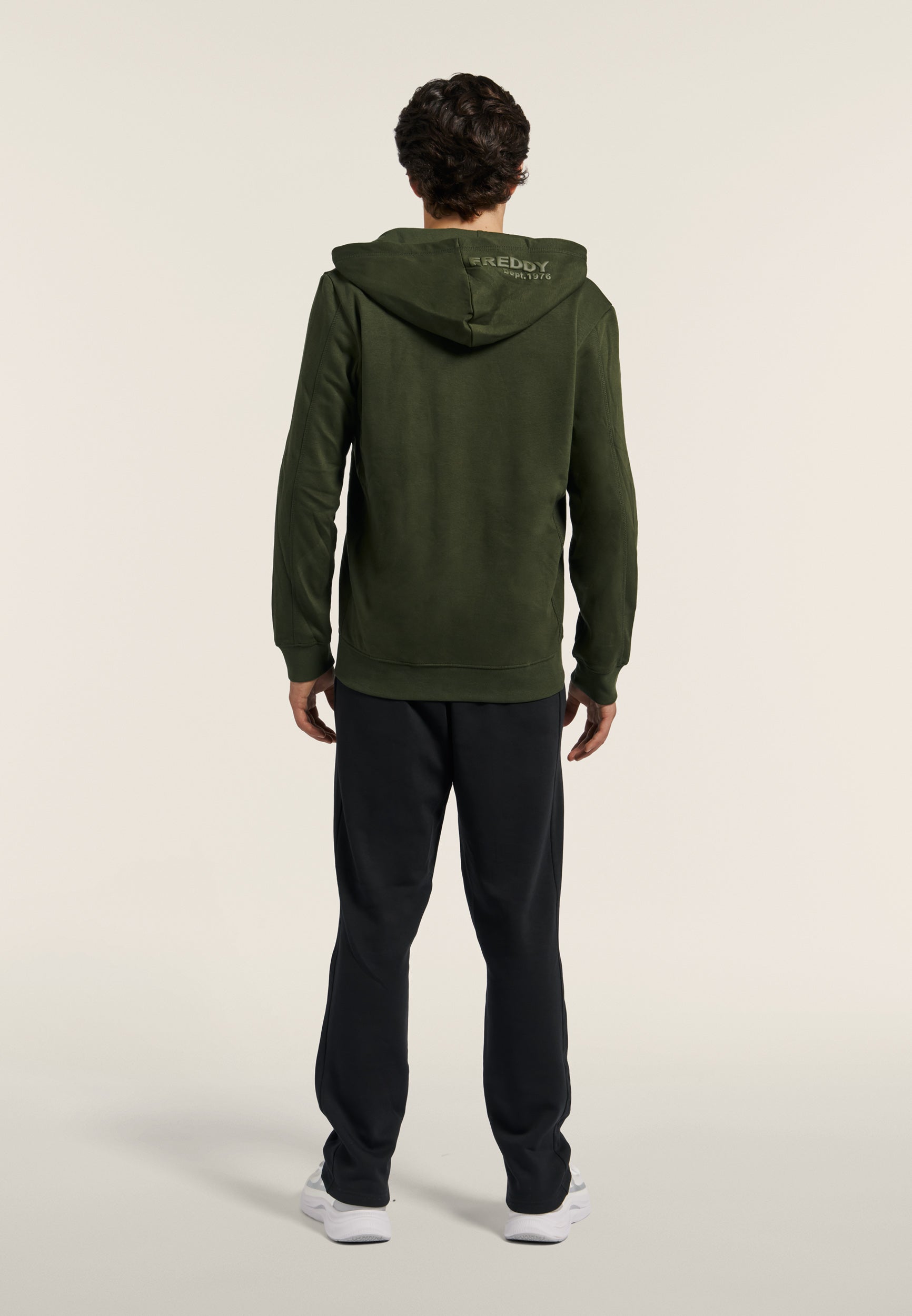 freddy-surv-tement-homme-zip-capuche-3d-ensemble-felpa-garzata-1976 image 3