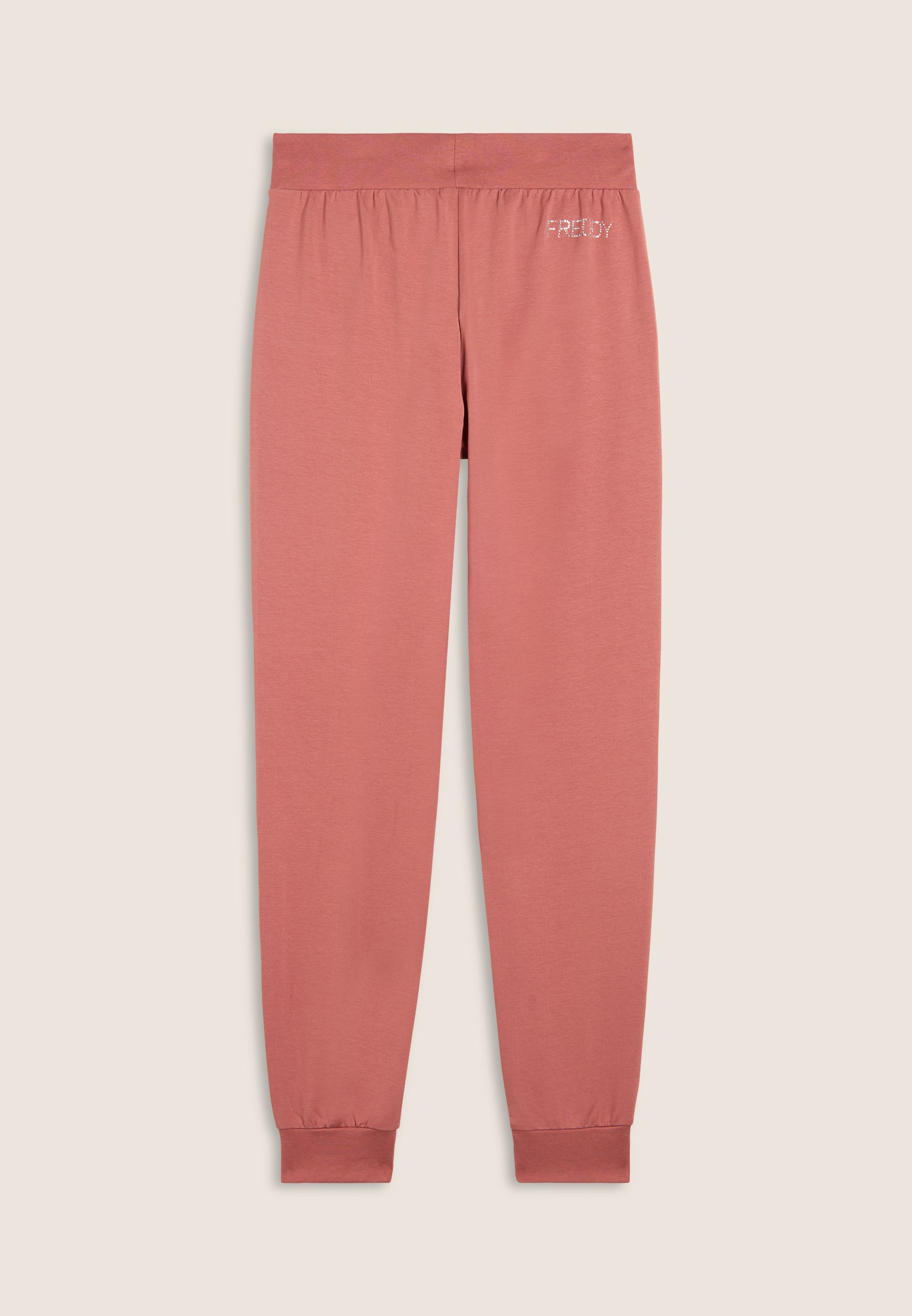 freddy-pantalon-sport-french-terry-modal-poignets-et-strass image 5
