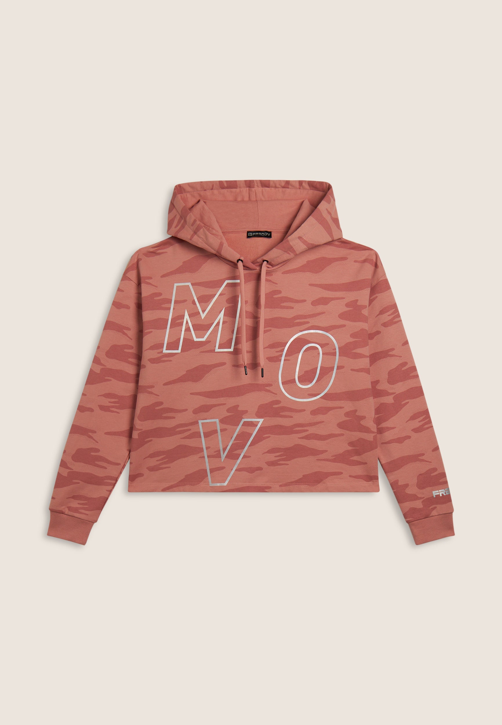 freddy-sweat-court-cropped-camouflage-mov-capuche image 5