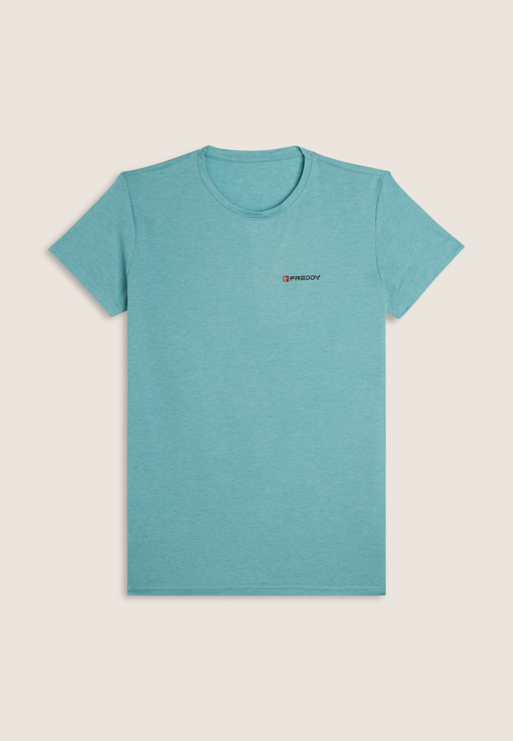 freddy-t-shirt-homme-coton-logo-color-regular-fit image 4