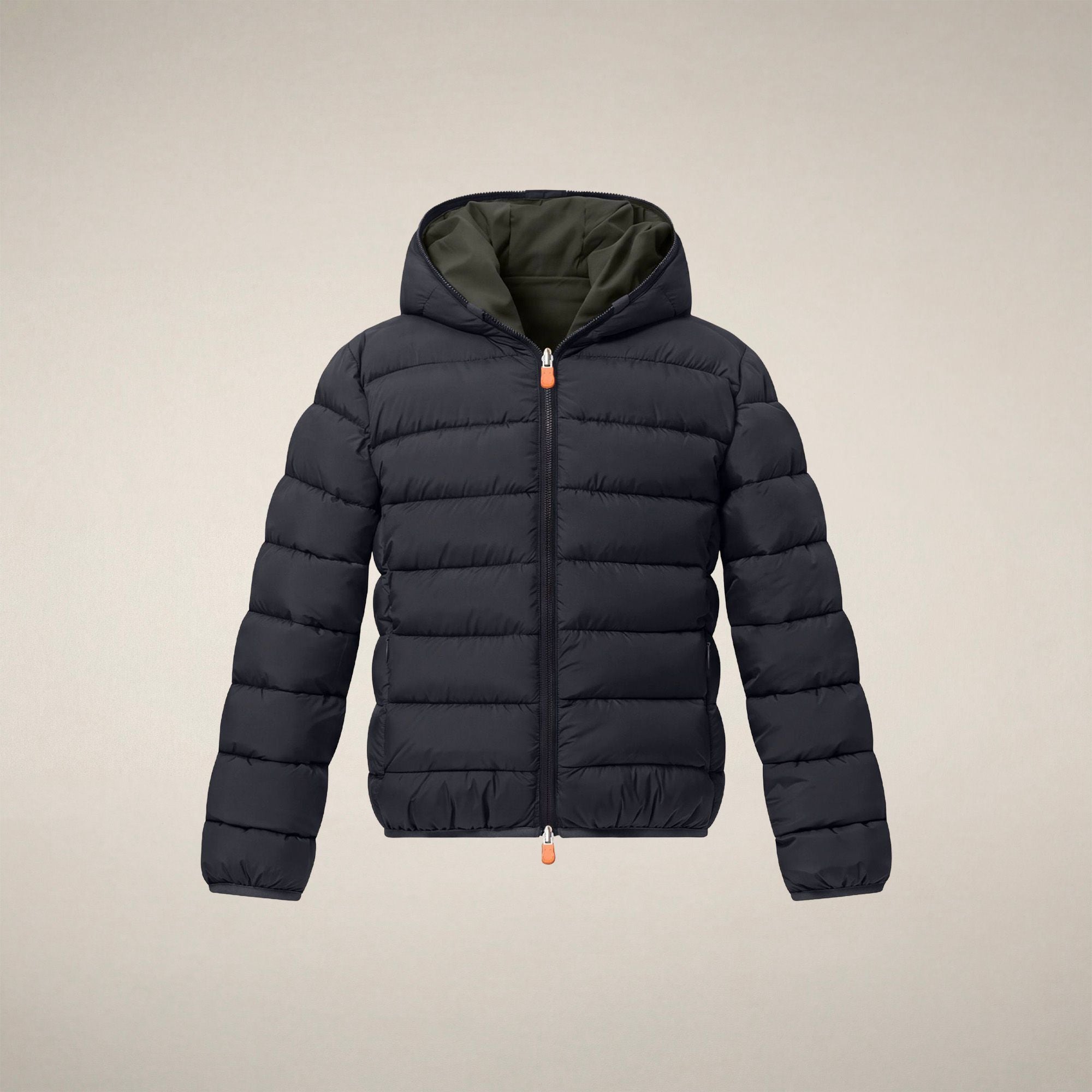 save-the-duck-oliver-veste-r-versible-enfant-vert-fonc image 3