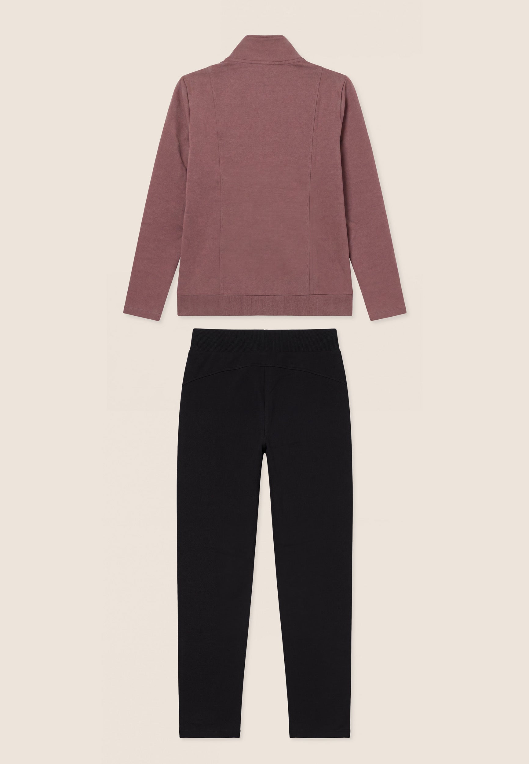 freddy-surv-tement-femme-zip-col-haut-molleton-gratt image 6
