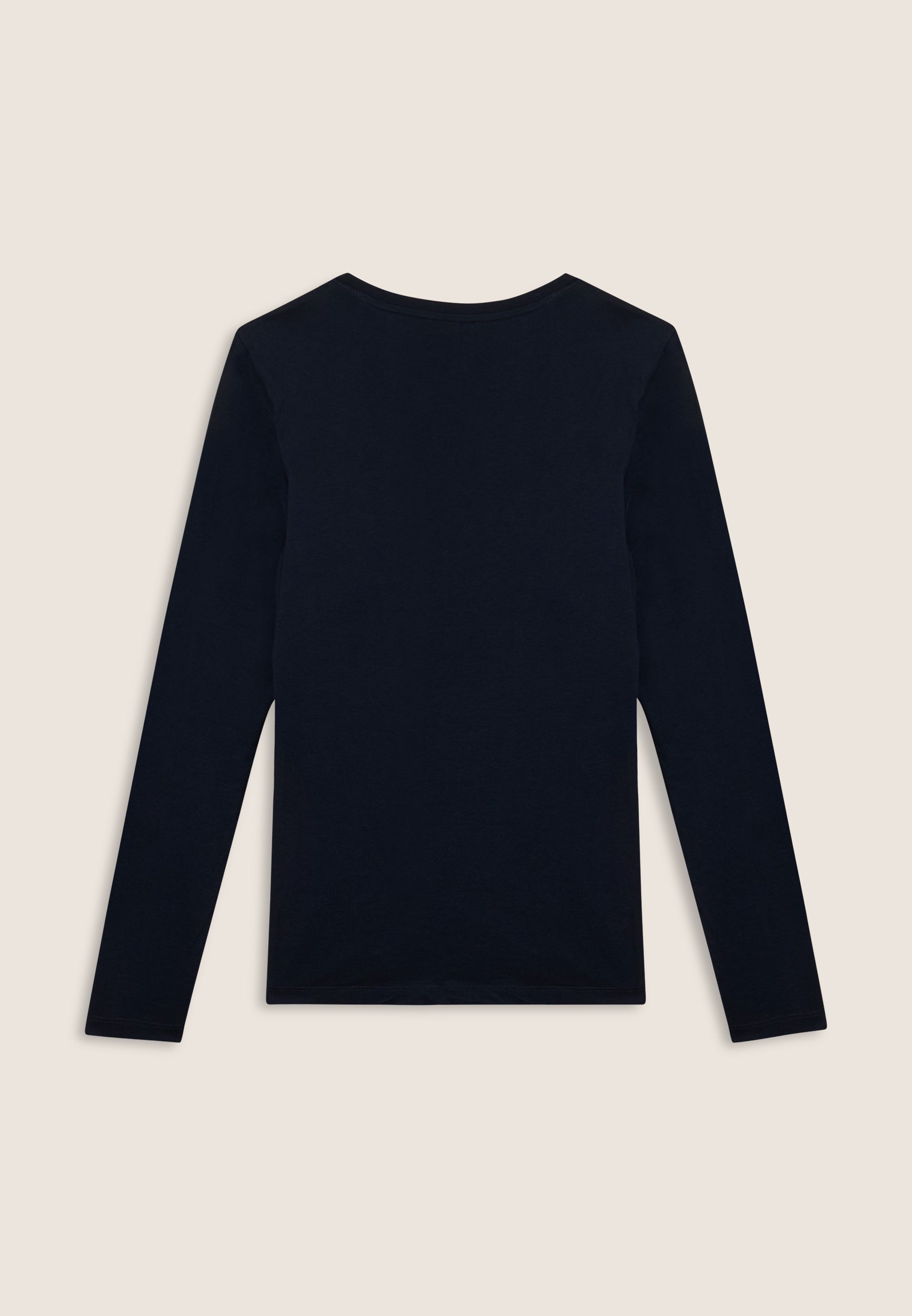 freddy-t-shirt-femme-manches-longues-jersey-supima-logo-strass image 6