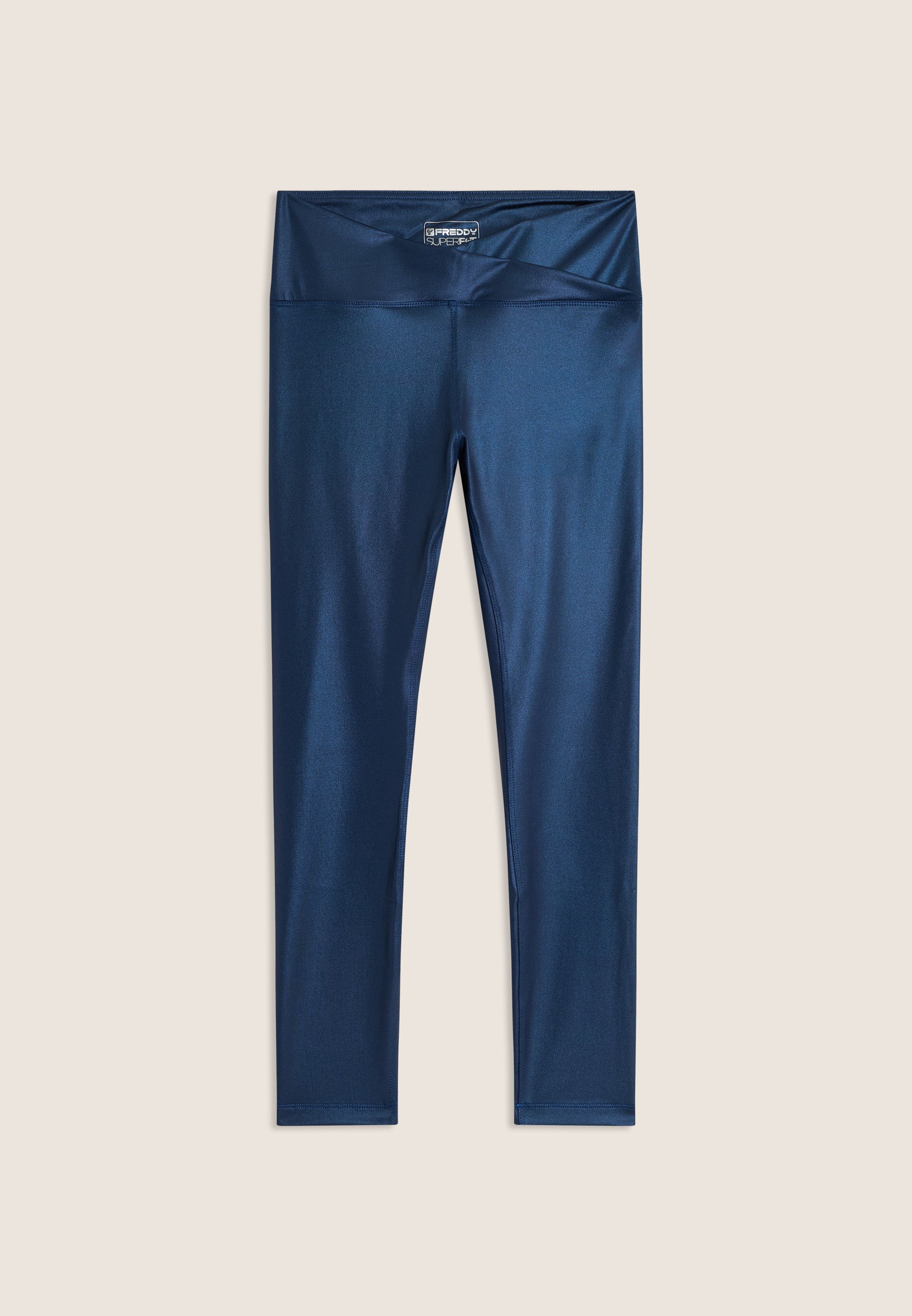 freddy-pantalon-7-8-sport-femme-coupe-ajust-e image 1