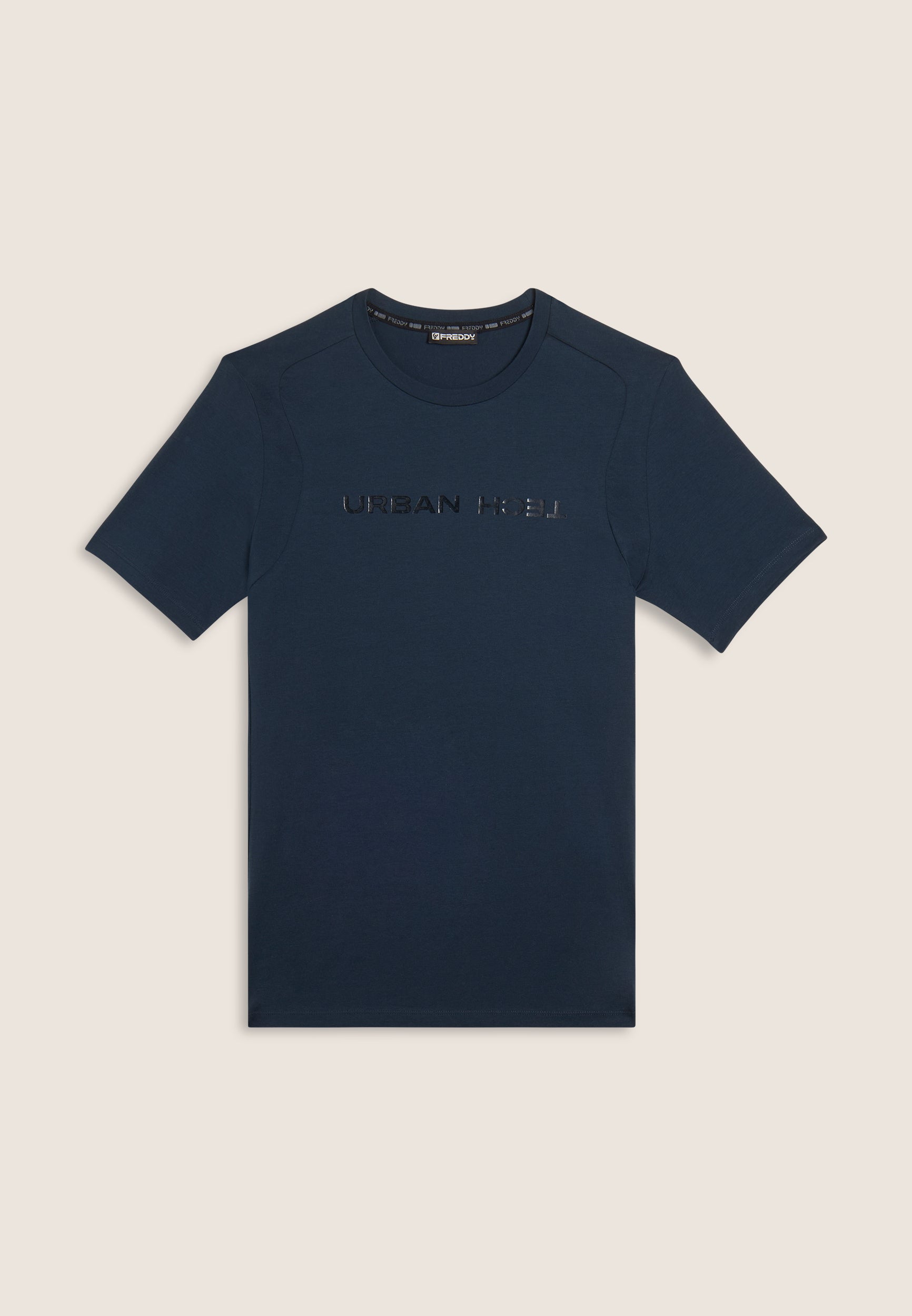 freddy-t-shirt-uomo-raglan-doppia-stampa-lucida image 5