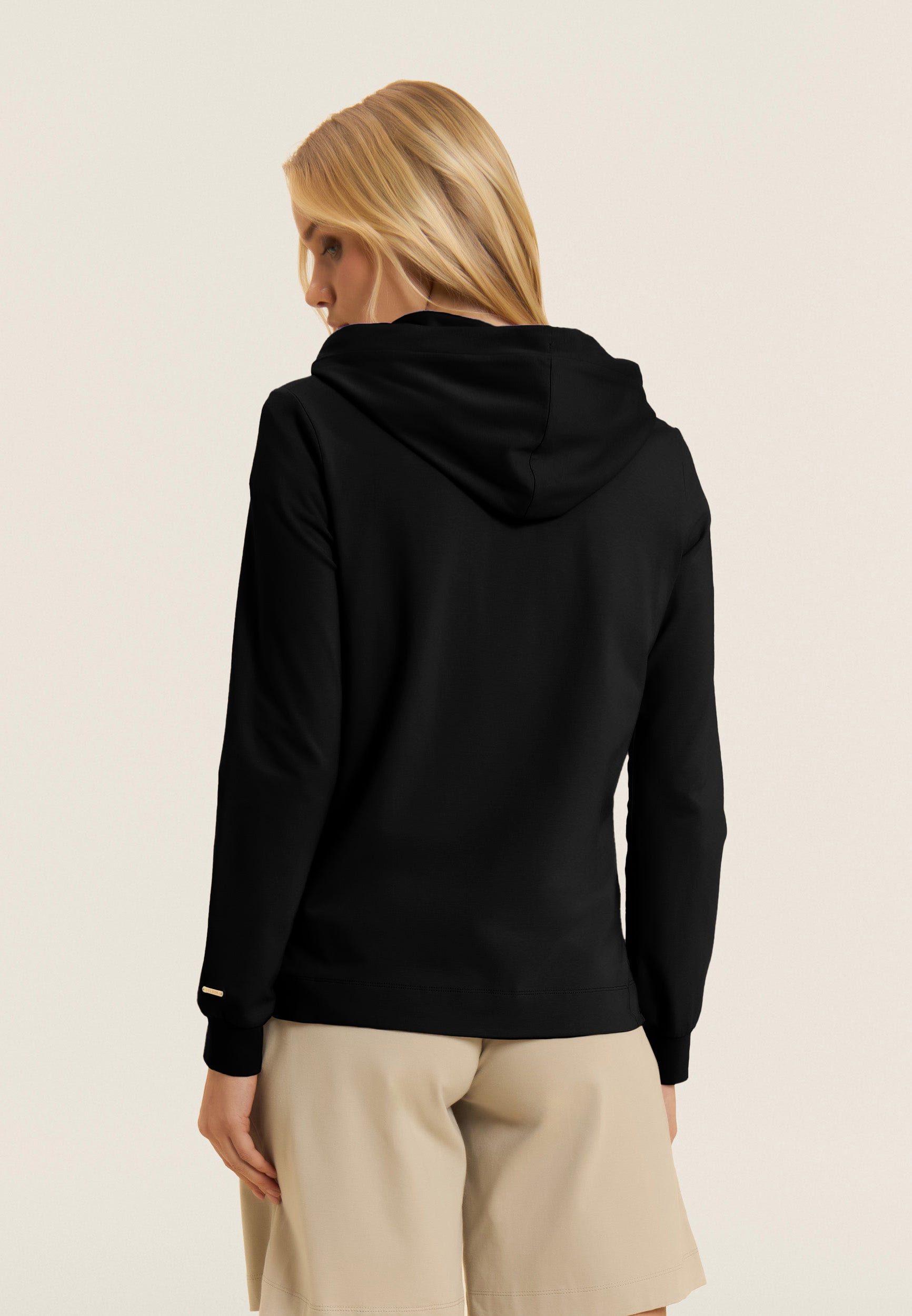 freddy-sweat-capuche-zipp-femme-d-tails-animalier image 3