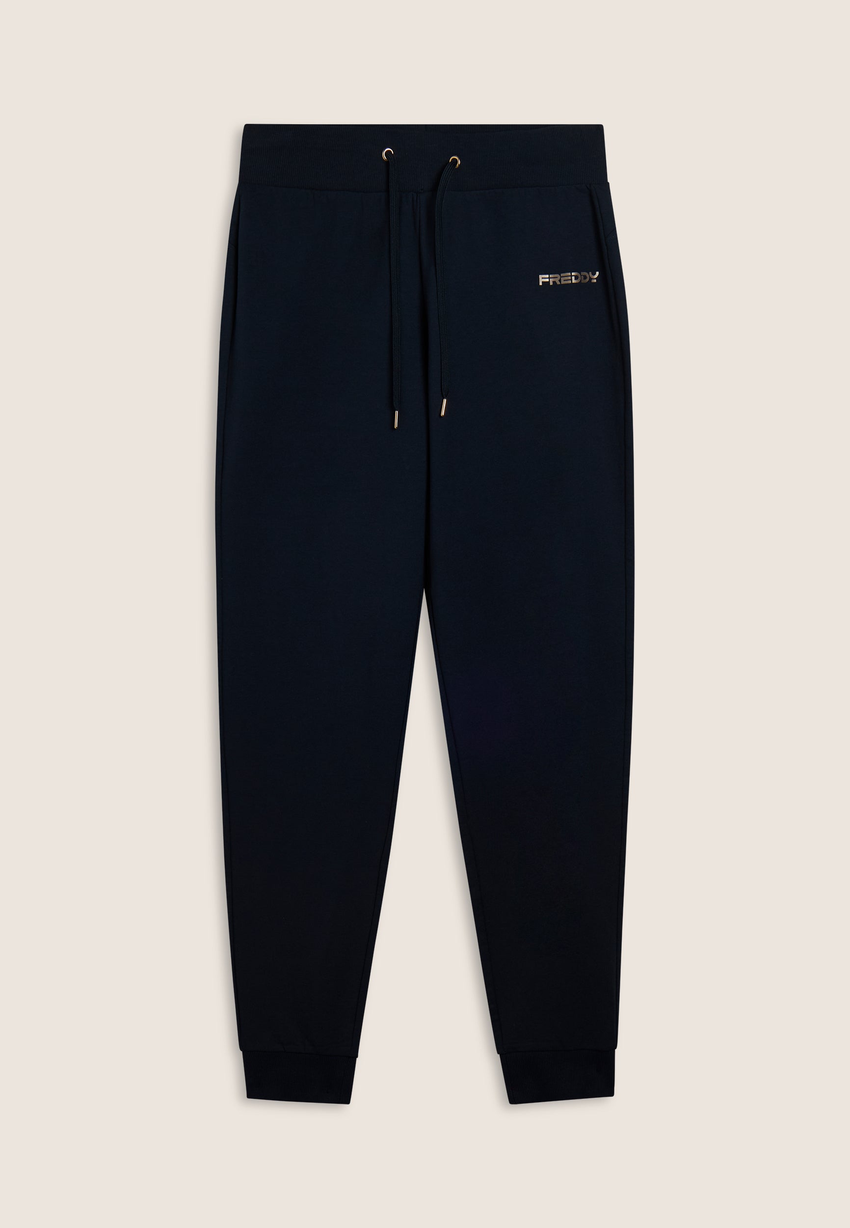 freddy-pantalon-jogging-regular-molleton-poignets-et-cordon image 5