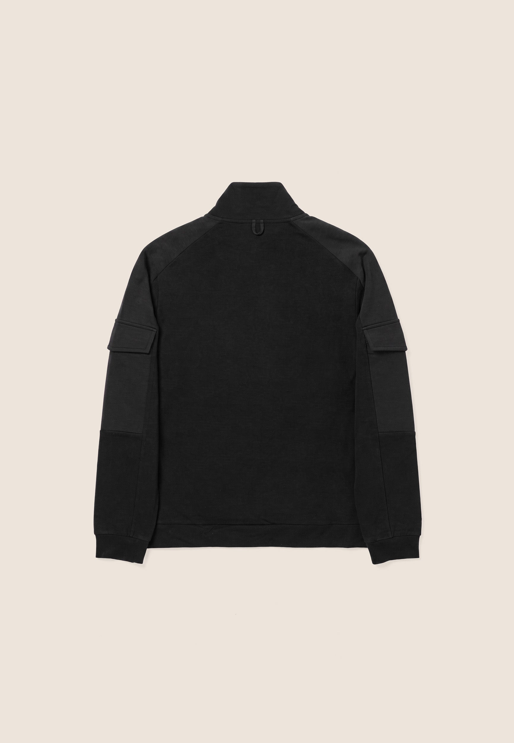 freddy-wr-up-sweat-zipp-homme-col-haut-tissu-technique image 2
