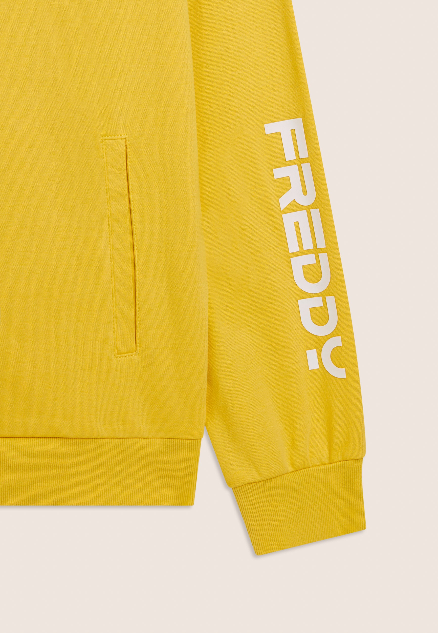 freddy-felpa-femme-capuche-zip-coton-interlock image 6