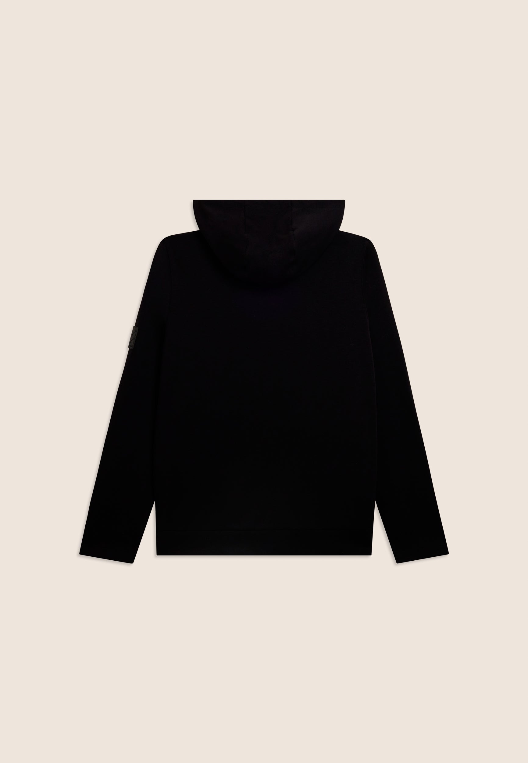 freddy-sweat-homme-demi-zip-capuche-regular-coton-stretch image 2