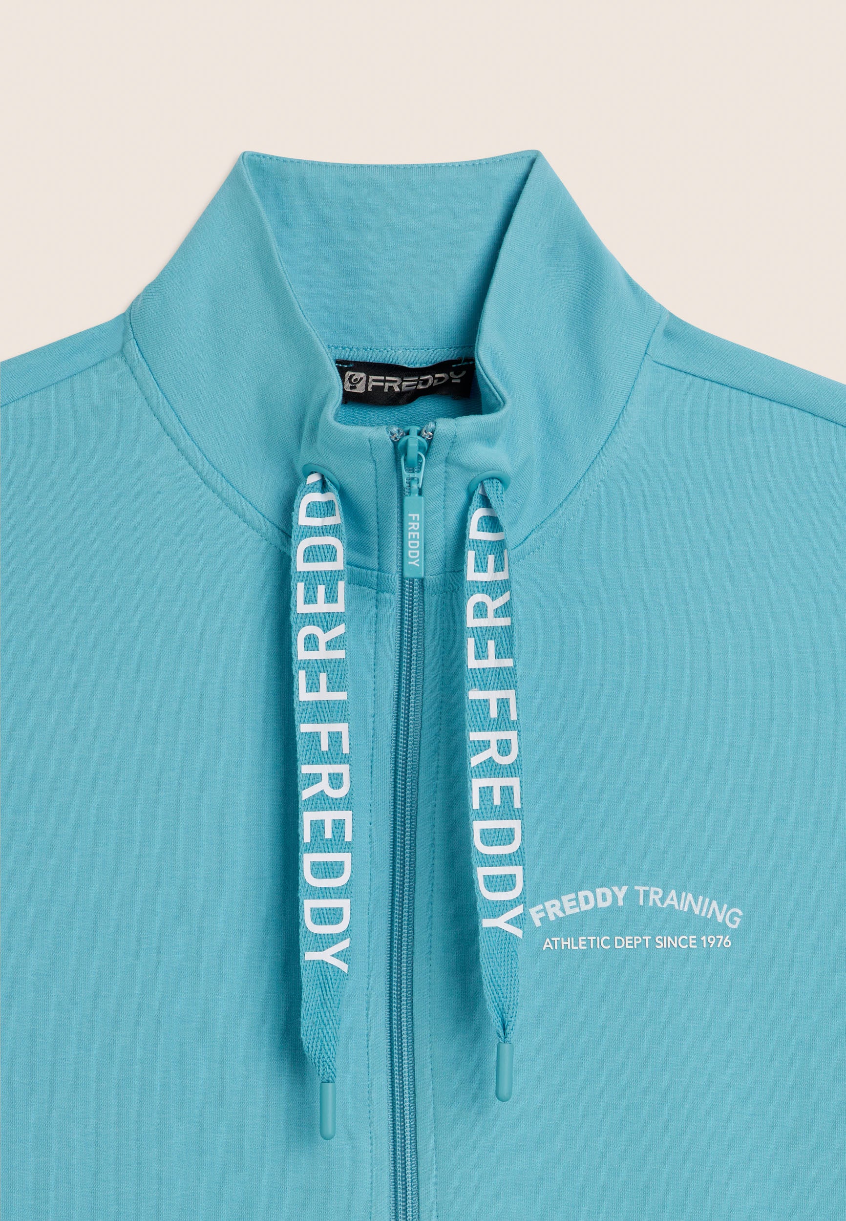 freddy-sweat-zipp-capuche-ourlet-asym-trique-femme image 7
