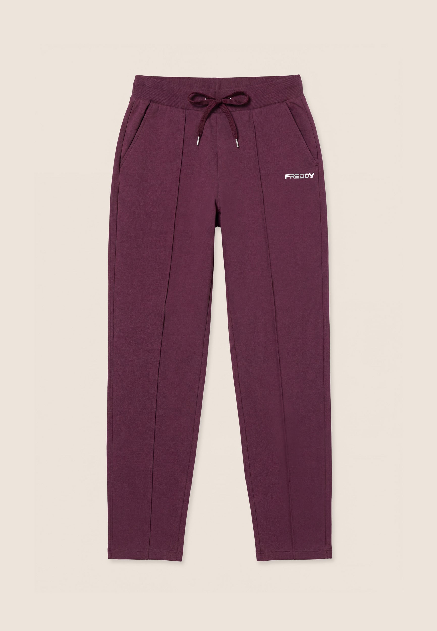 freddy-pantalon-sport-regular-couture-centrale-jogging image 1