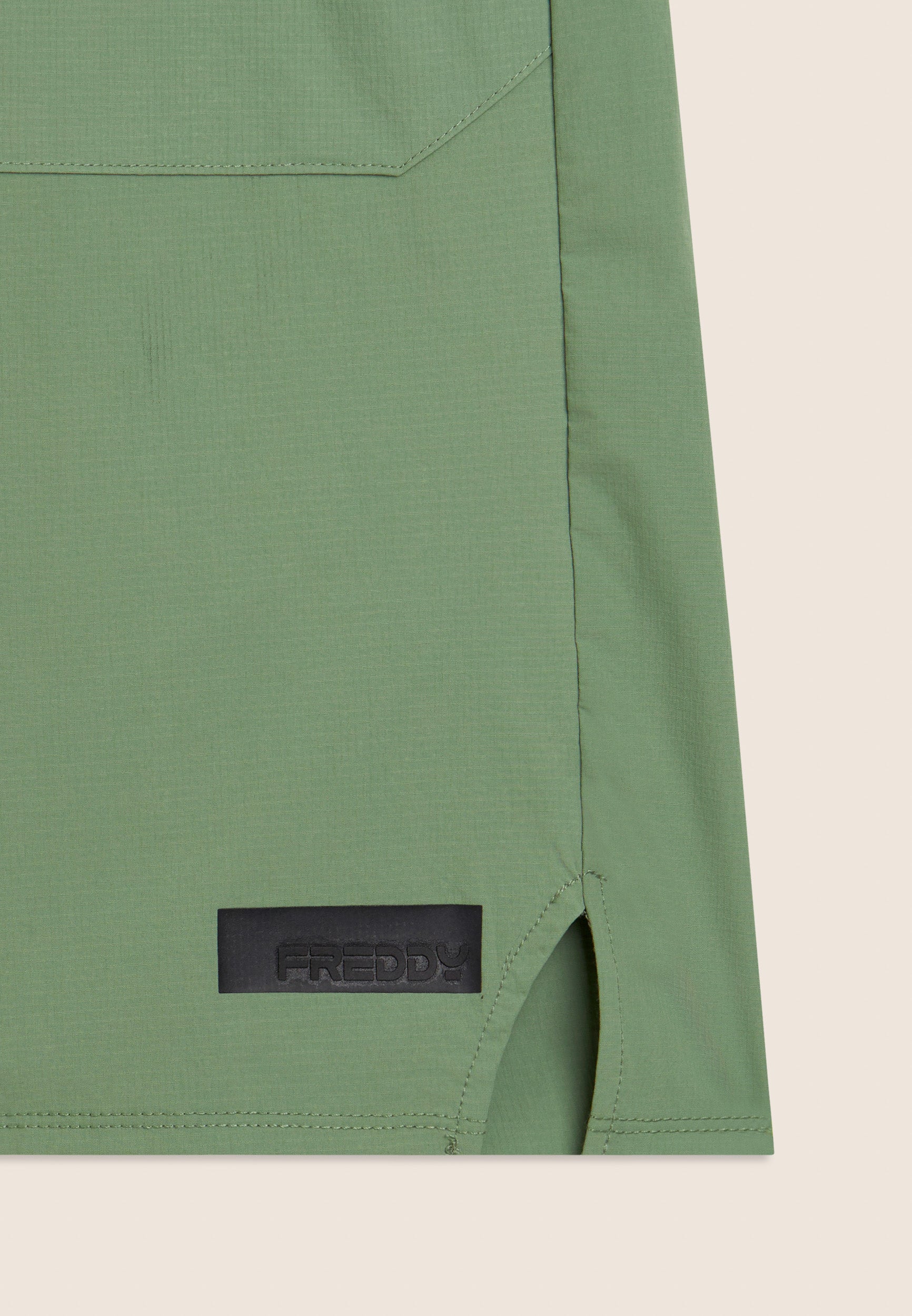 freddy-bermuda-regular-nylon-rip-stop-poches-zip-homme image 7