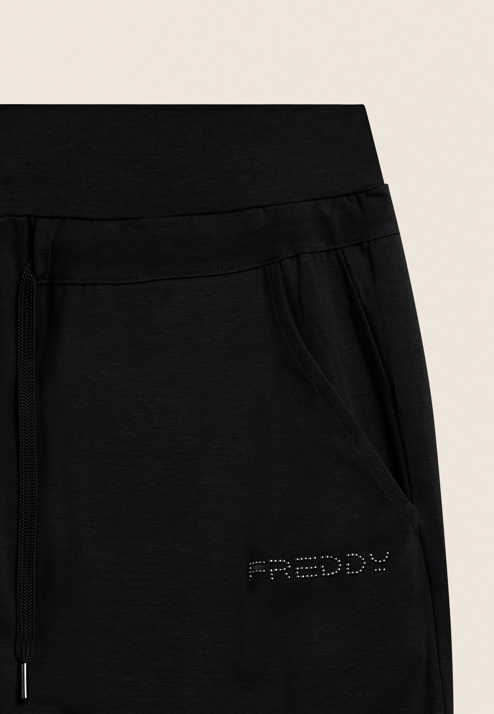 freddy-pantalon-sport-coulisse-jersey-stretch-coton image 7