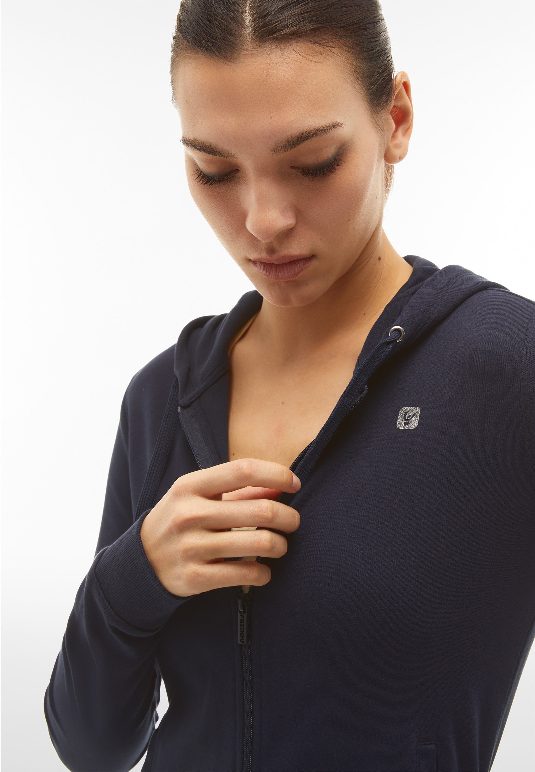 freddy-surv-tement-interlock-sweat-capuche-zip-pantalon image 4