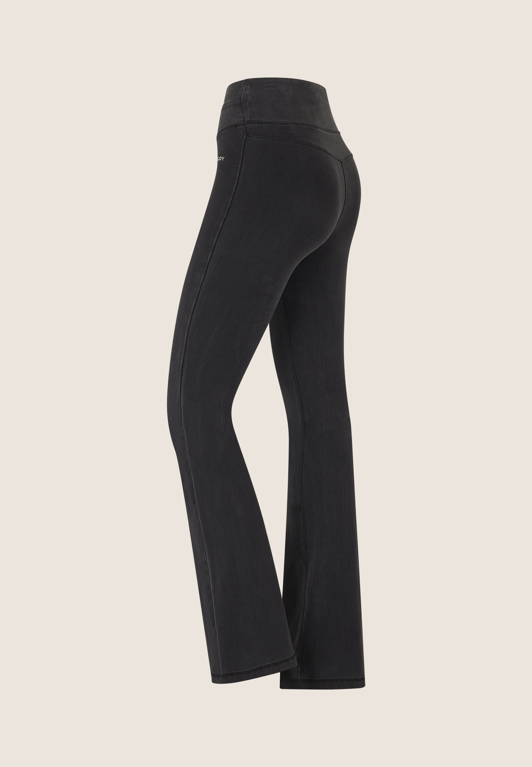 freddy-n-o-w-jeggings-skinny-taille-haute-tencel-denim-flare image 8