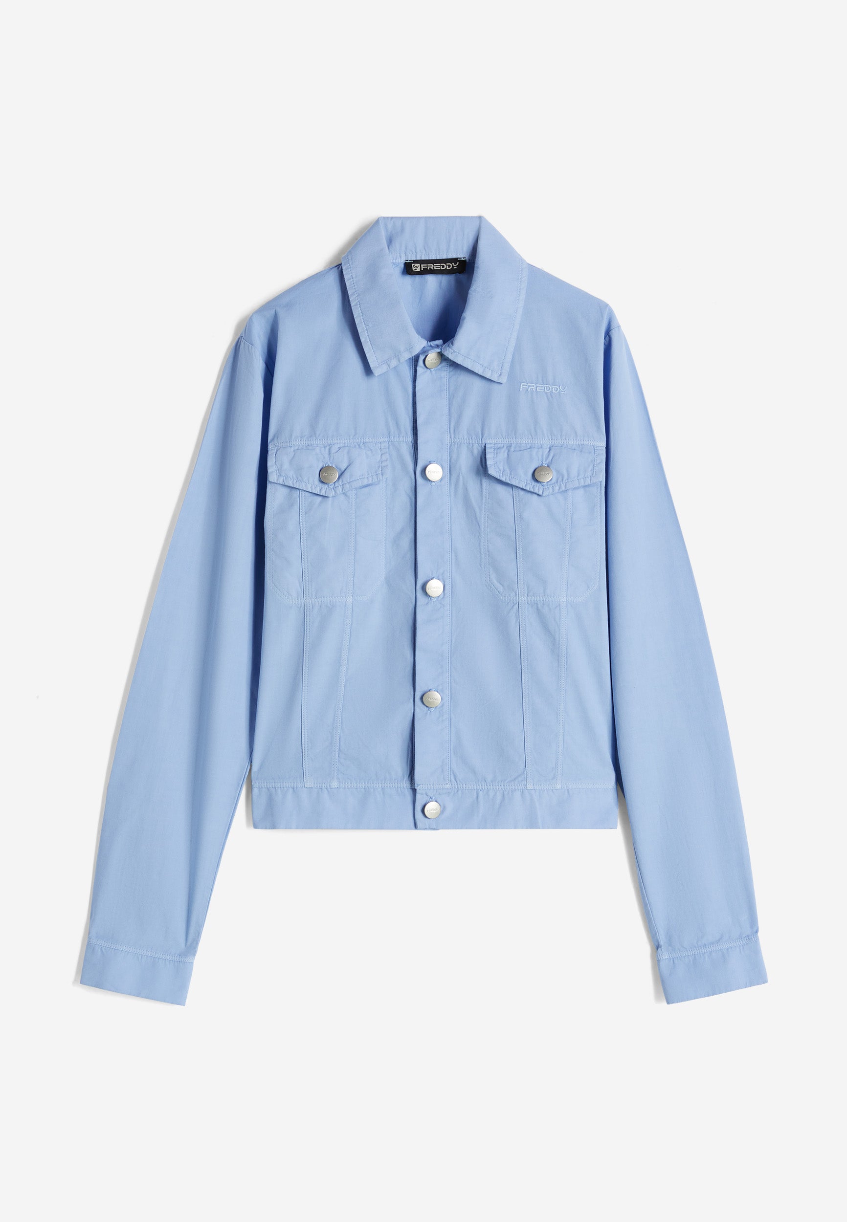 freddy-veste-trucker-femme-popeline-teint-en-pi-ce image 8