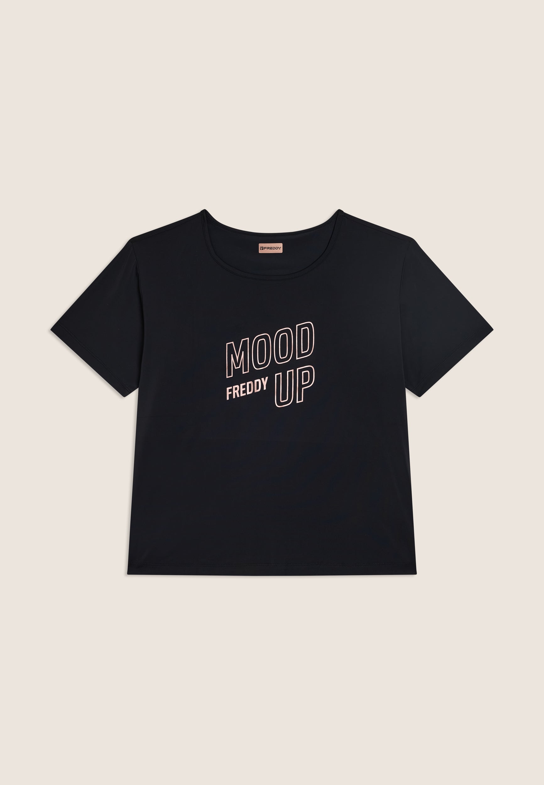 freddy-t-shirt-cropped-mood-up-jersey-technique-femme image 1