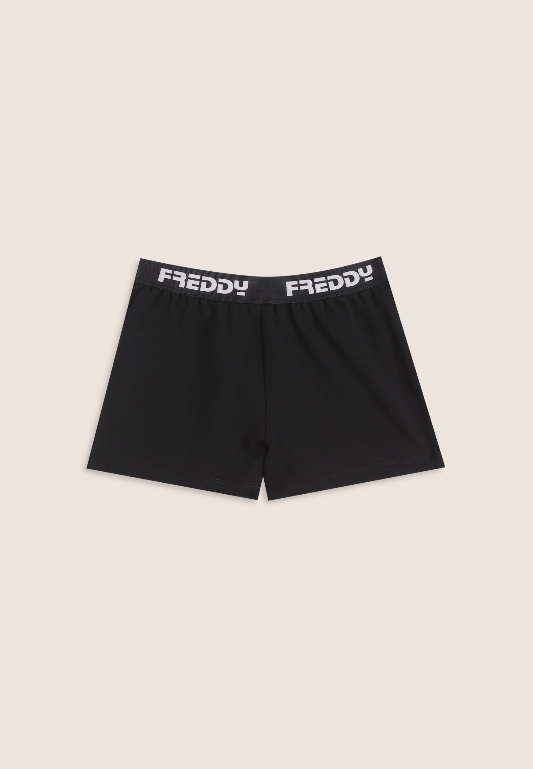 freddy-short-fille-coton-lastique-lastique-jacquard-logot image 1