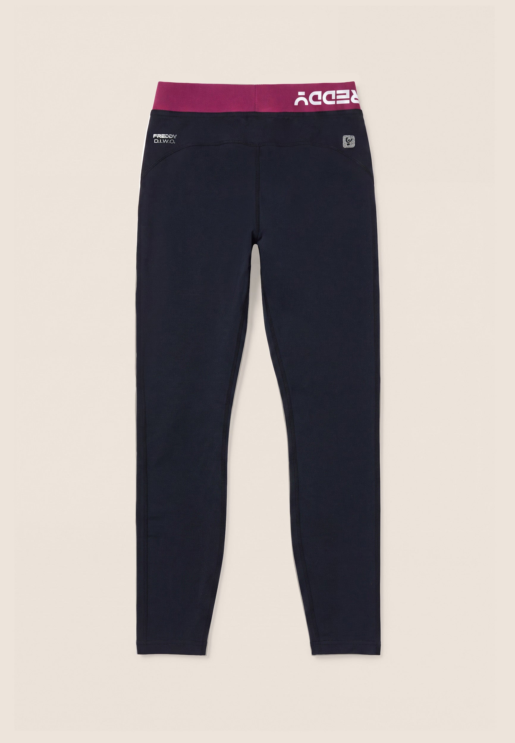 freddy-leggings-7-8-taille-haute-lastique-jacquard-v image 5