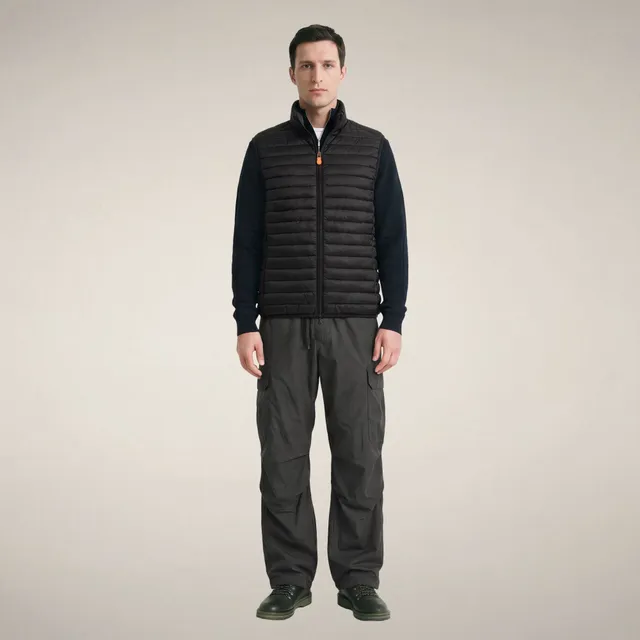 save-the-duck-vince-gilet-matelass-homme-noir image 1
