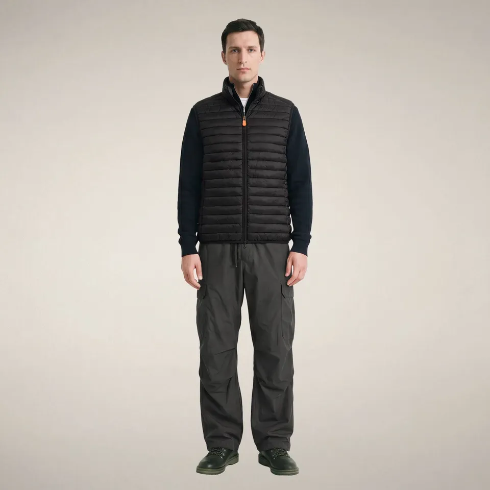 save-the-duck-vince-gilet-matelass-homme-noir image 1