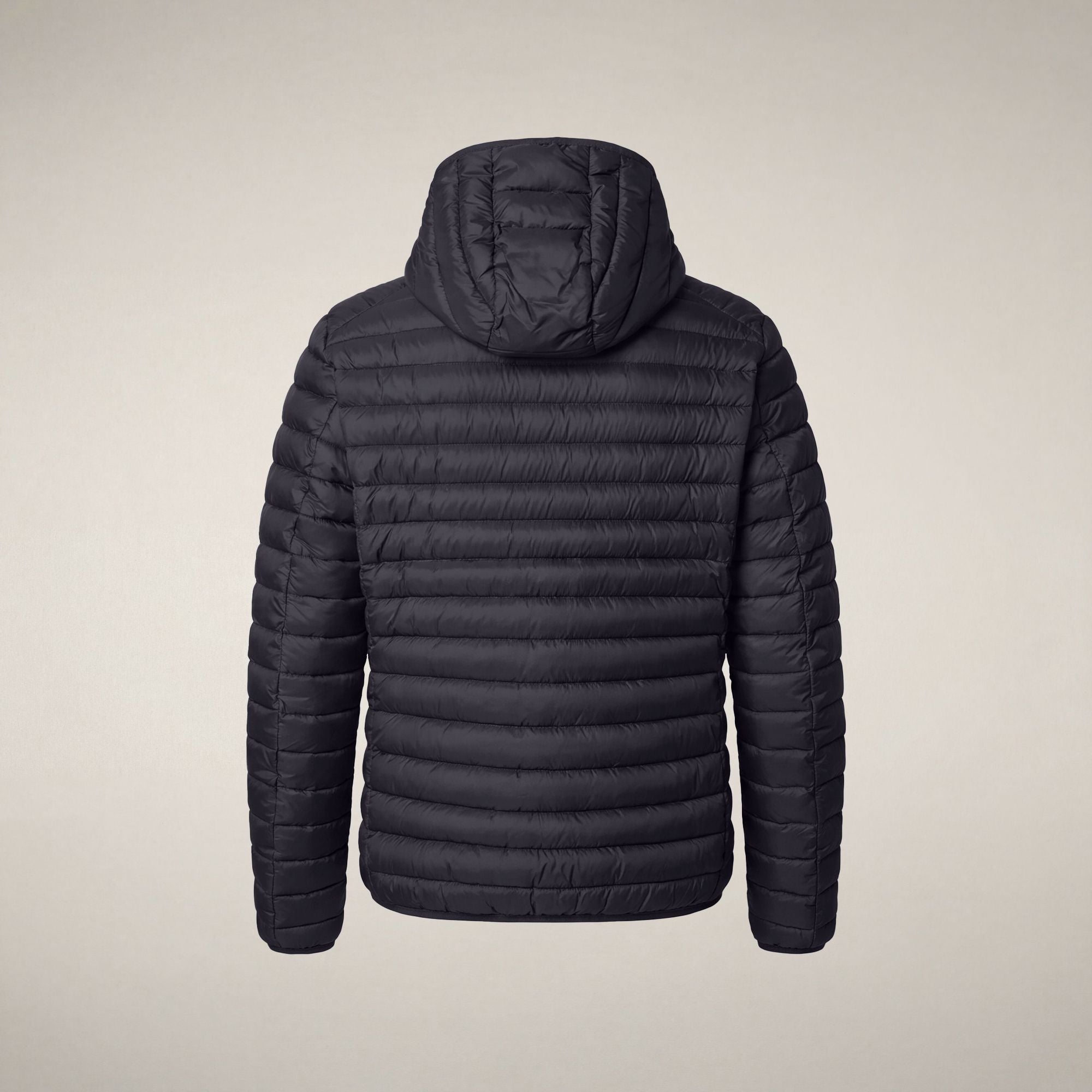 save-the-duck-donald-piumino-homme-gris-noir image 4