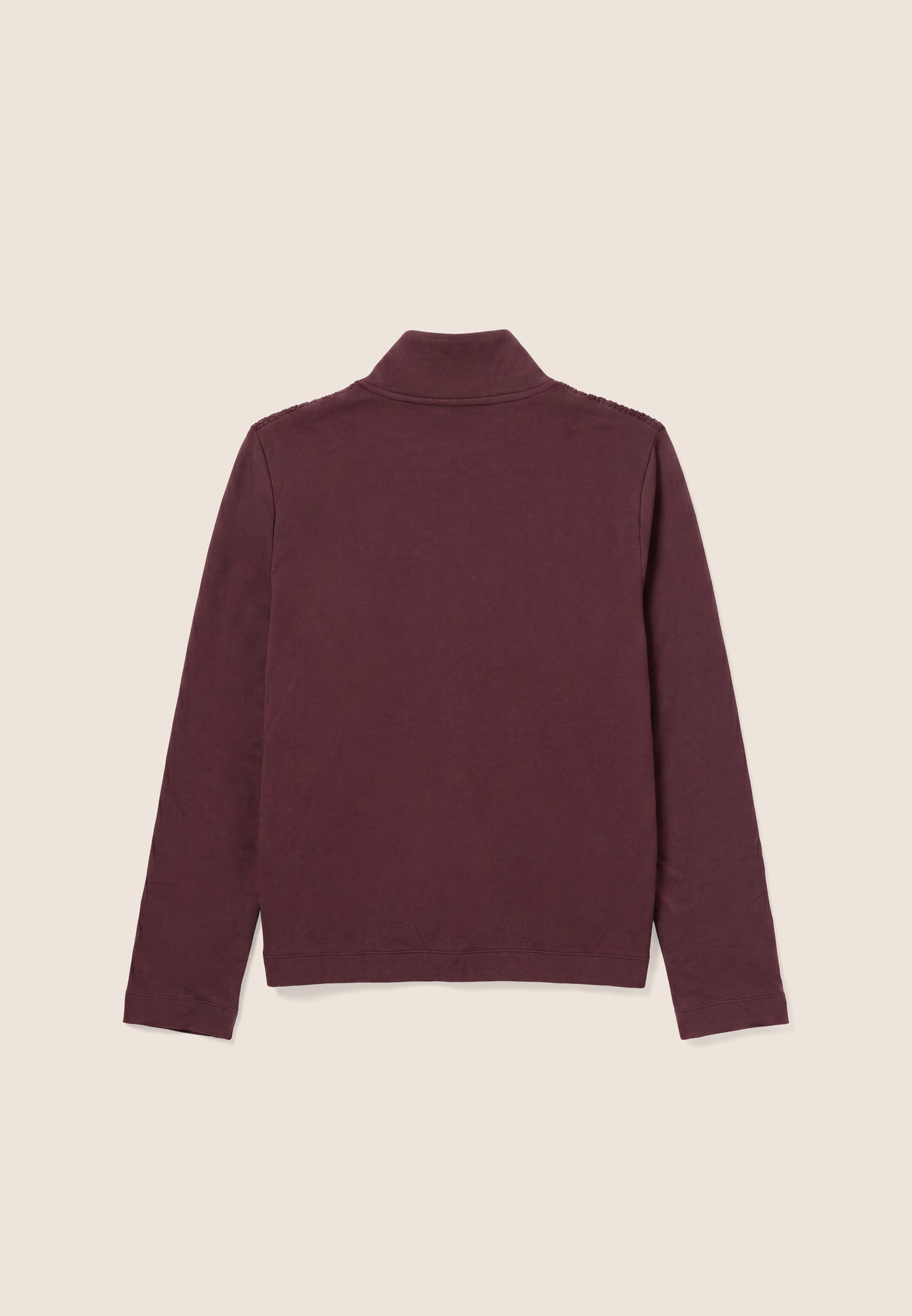 freddy-sweat-slim-femme-col-montant-tricot-c-tel-zip image 2
