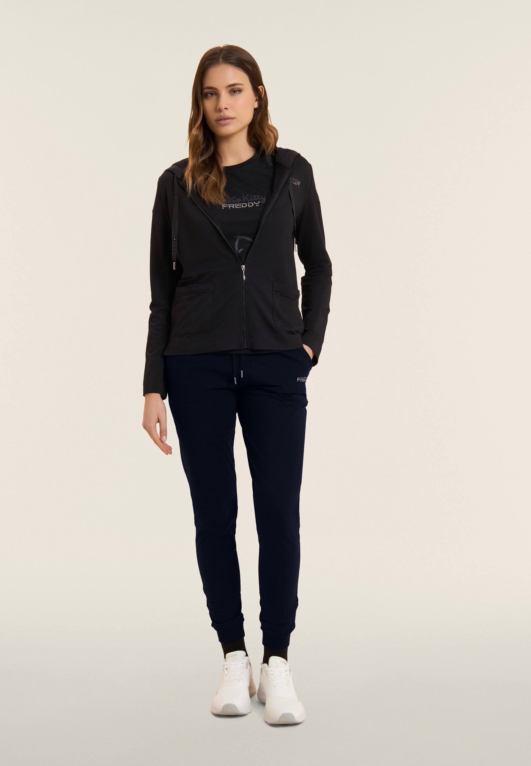 freddy-pantaloni-sportivi-polsini-costina-pantalon-jogging image 2
