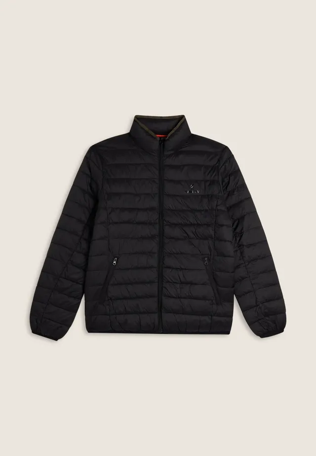 freddy-veste-matelass-e-homme-col-haut-zip image 1