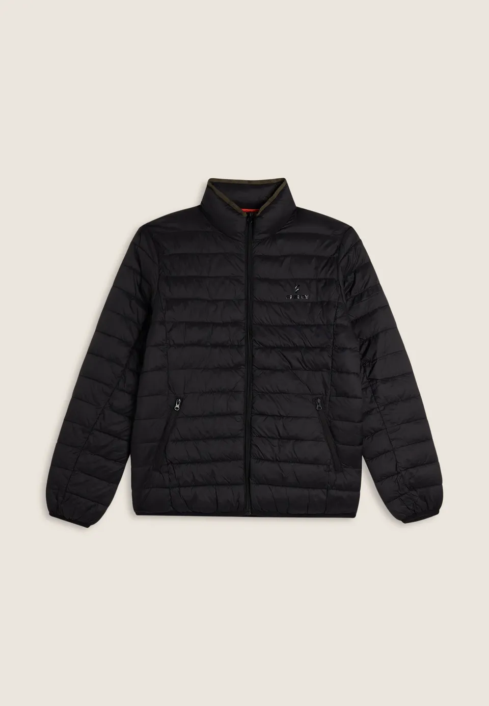 freddy-veste-matelass-e-homme-col-haut-zip image 1