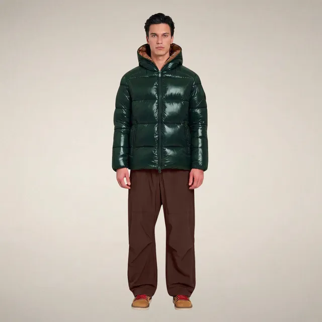 save-the-duck-edgard-doudoune-homme-vert-nori-laqu image 1