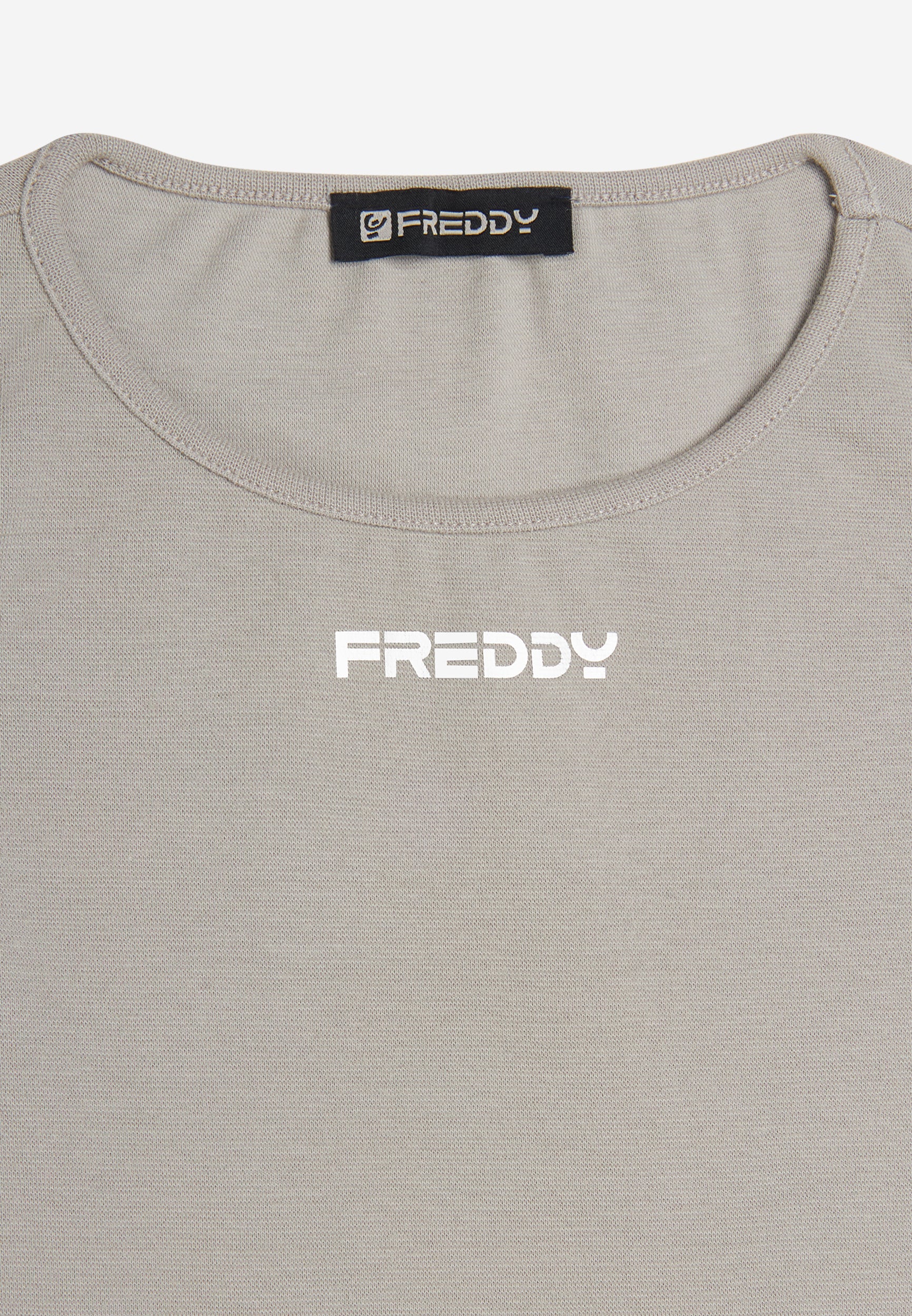 freddy-d-bardeur-femme-regular-fit-coton-stretch-col-rond image 7