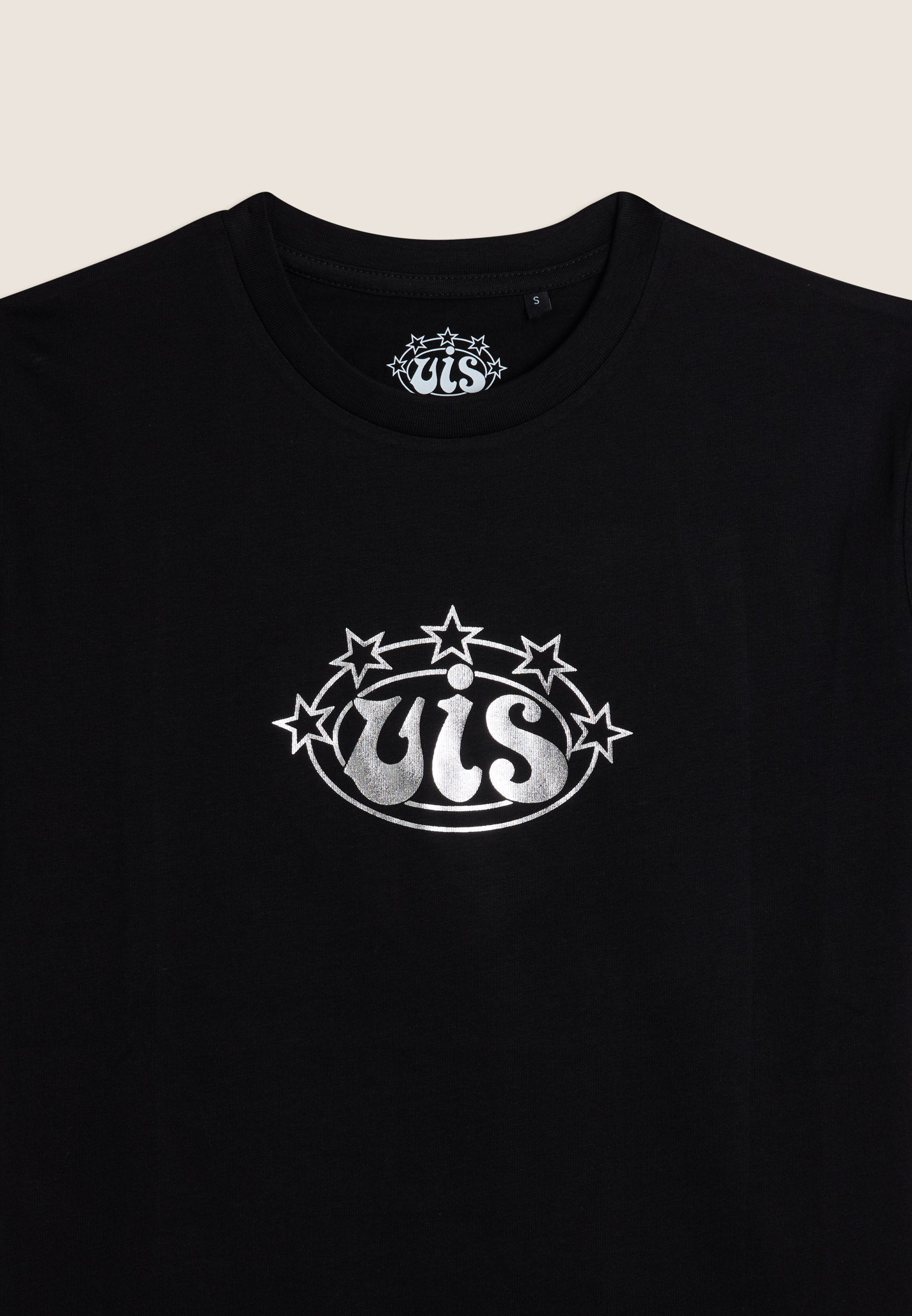 freddy-t-shirt-femme-coton-style-boxe-logo-vis-argent image 3