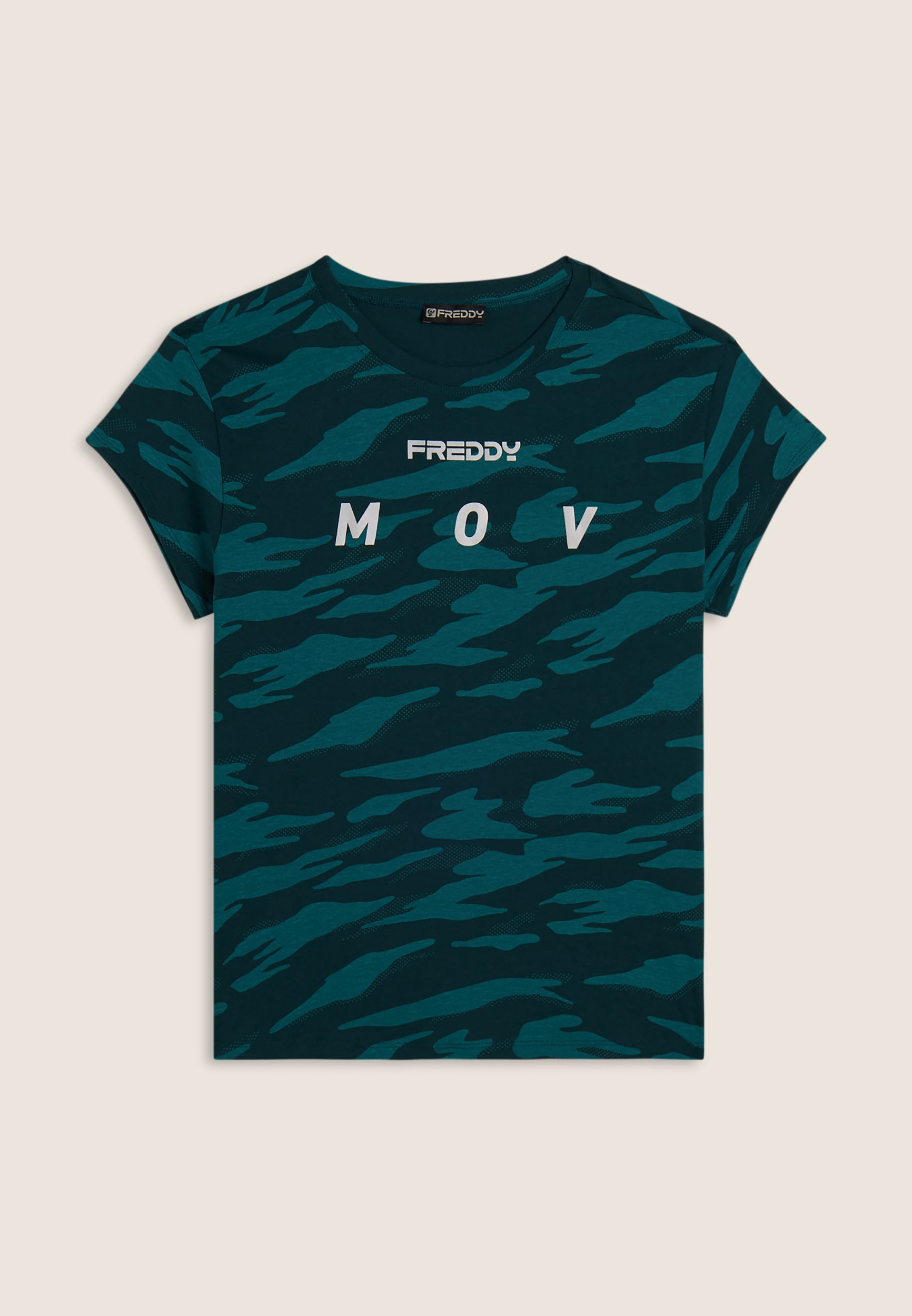 freddy-t-shirt-camouflage-manches-ailettes image 5
