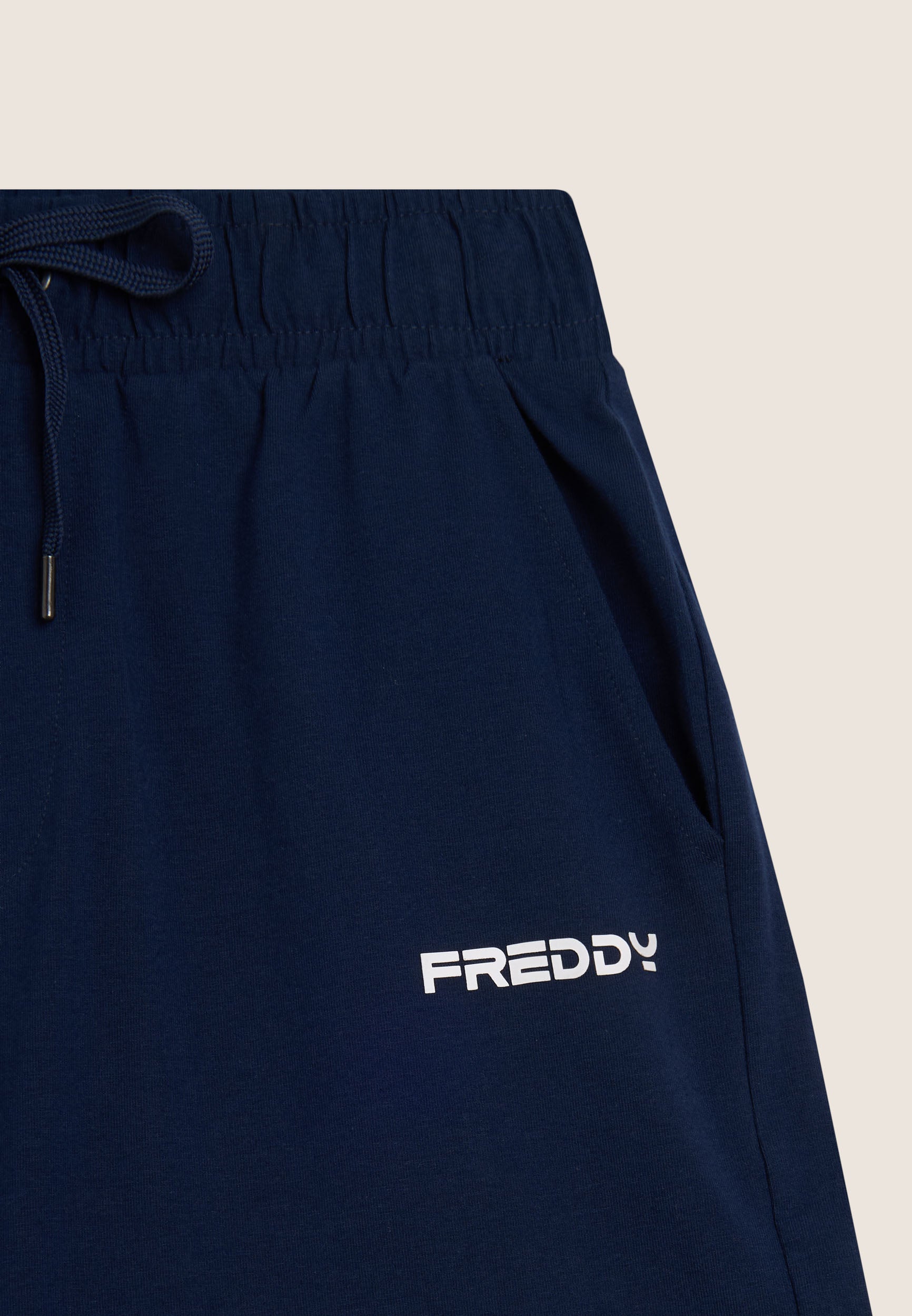 freddy-short-mi-cuisse-jersey-stretch-coupe-regular image 3
