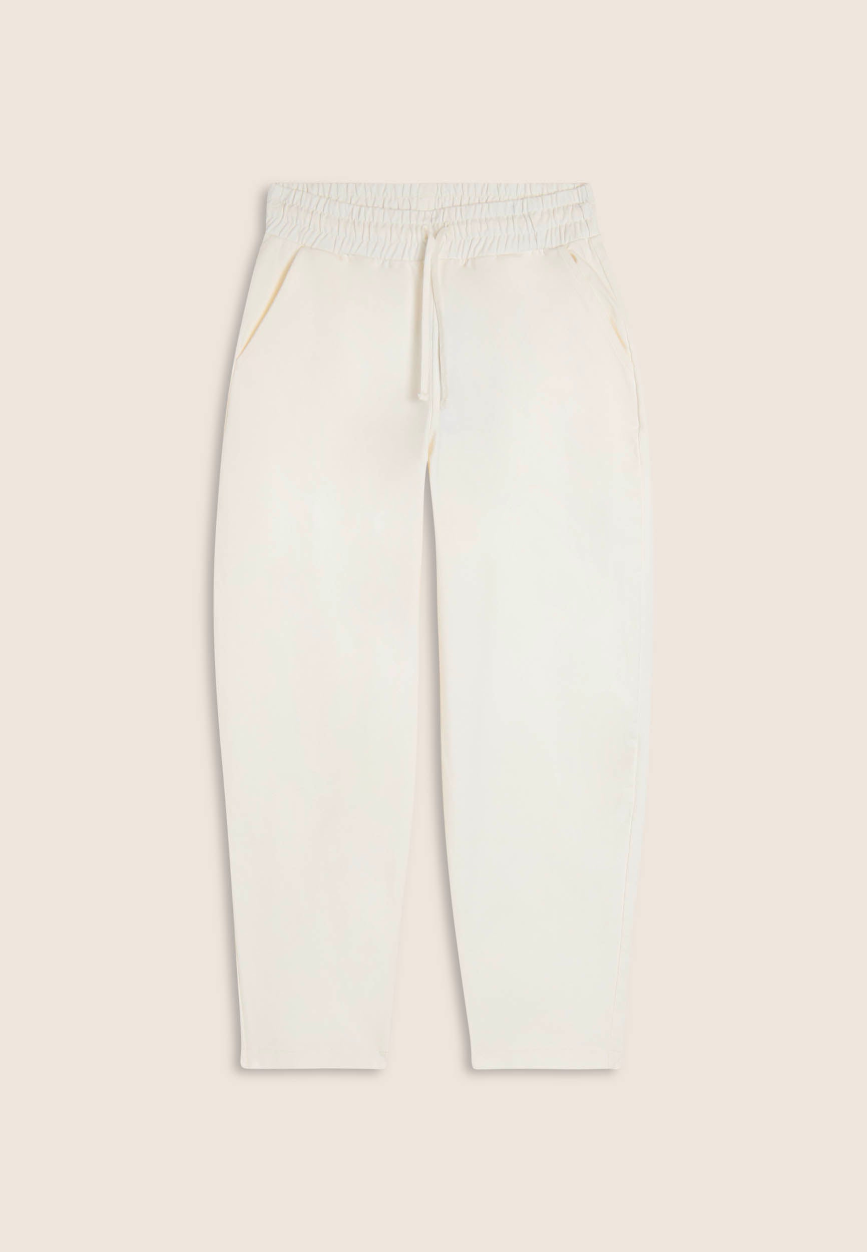 freddy-pantalon-femme-cropped-molleton-coton-effet-vintage image 7