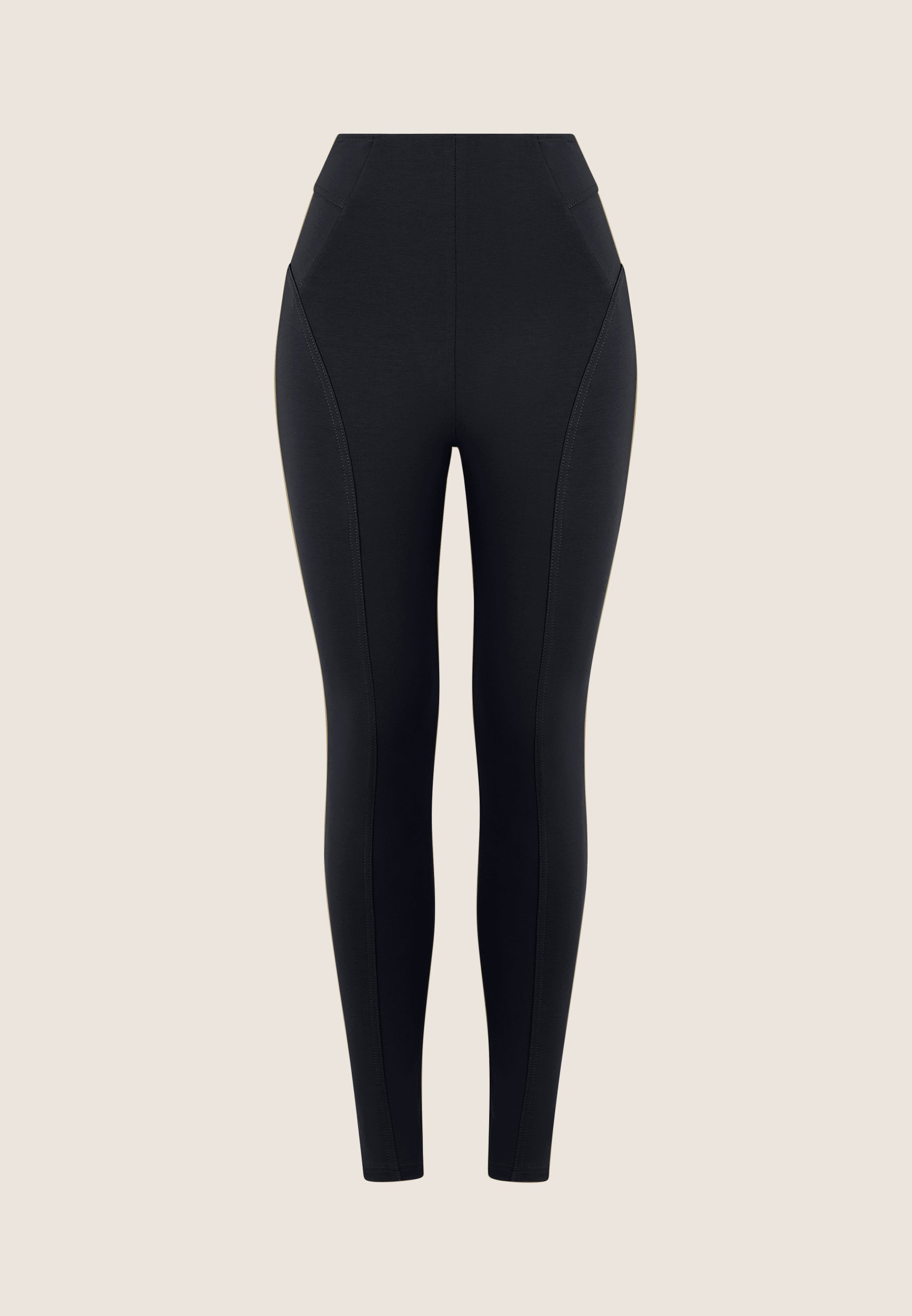 freddy-n-o-w-pantalon-en-jersey-taille-haute-superskinny image 1