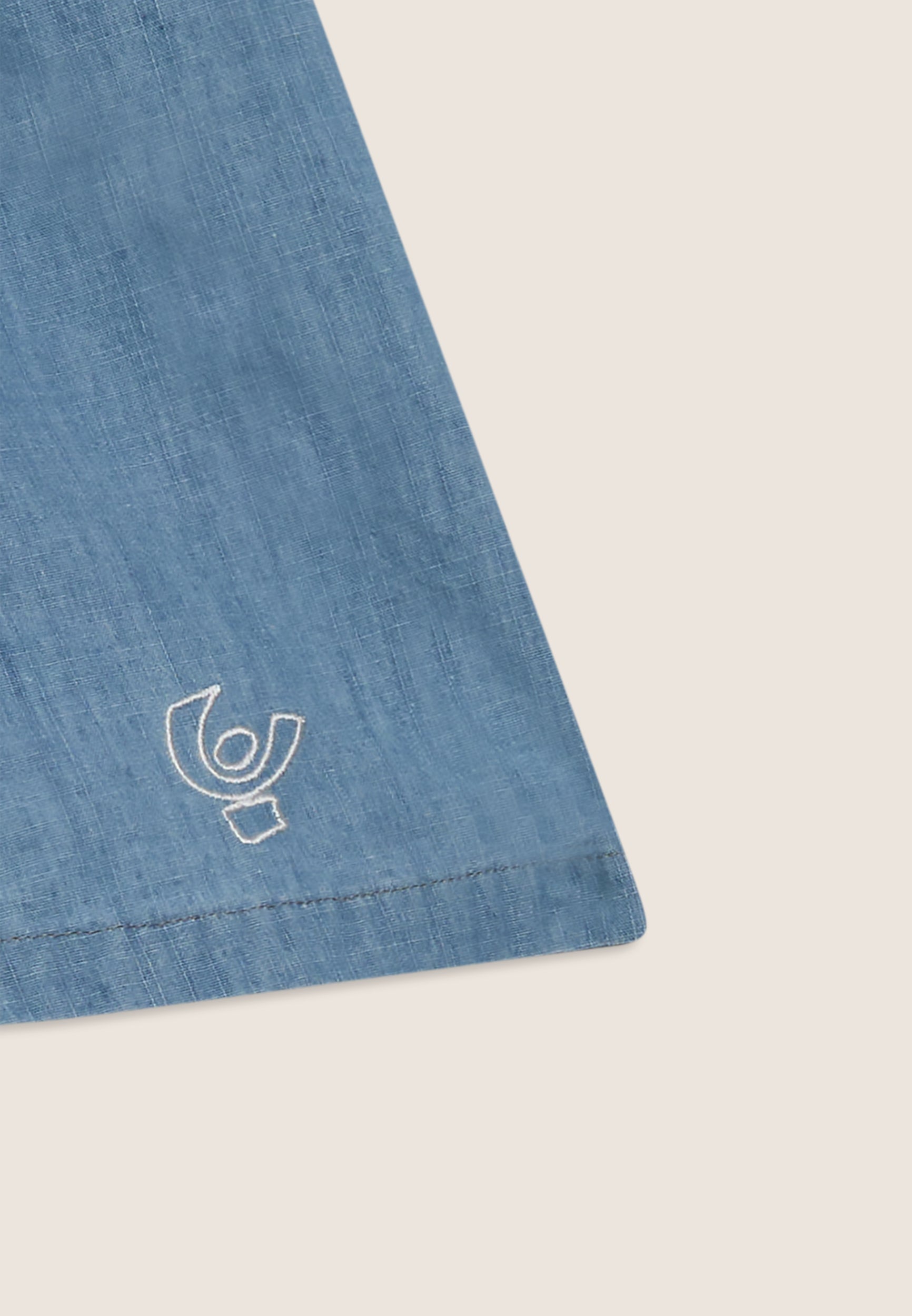 freddy-short-chambray-fille-regular-taille-lastique image 7