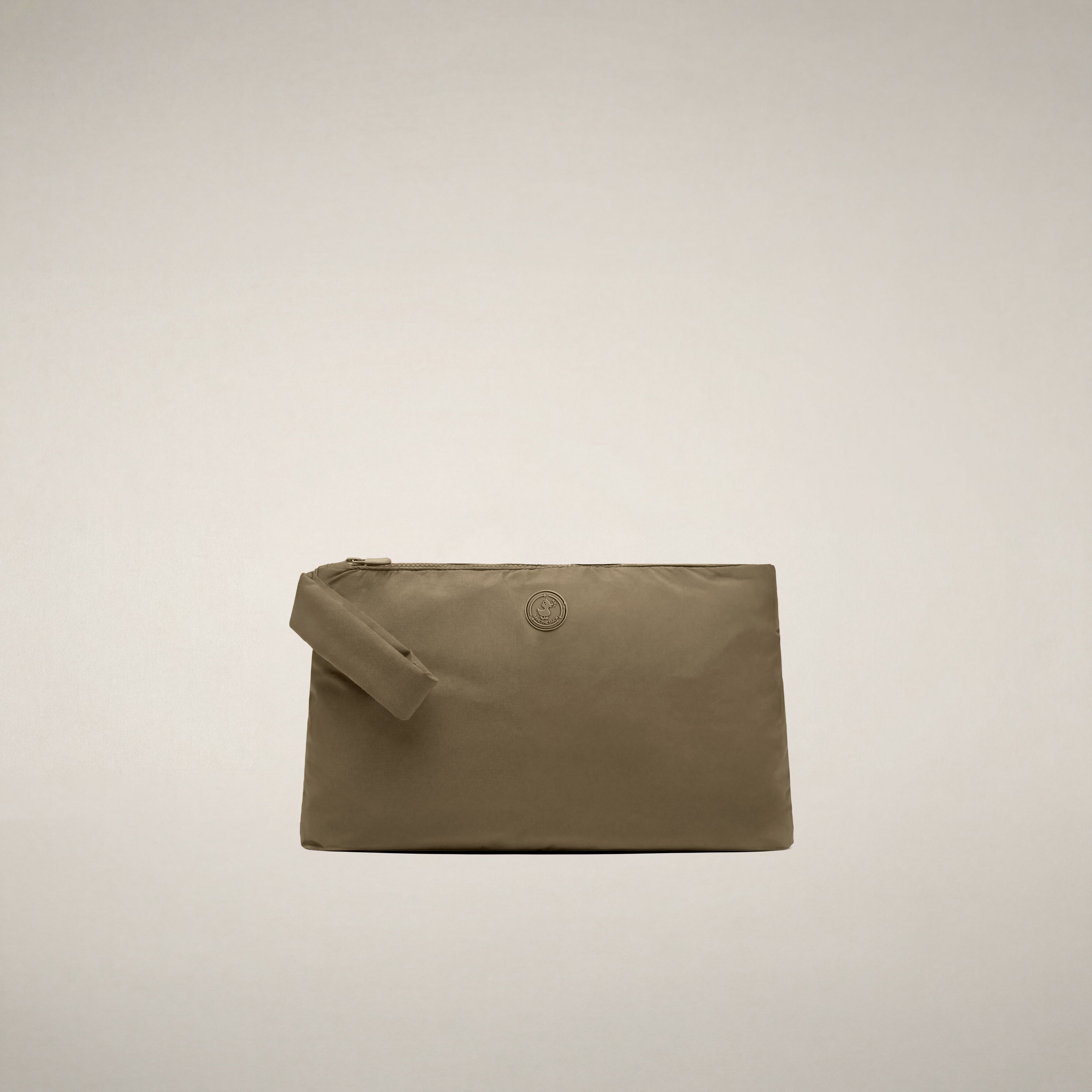 save-the-duck-remy-pochette-unisexe-marron-khaki image 1