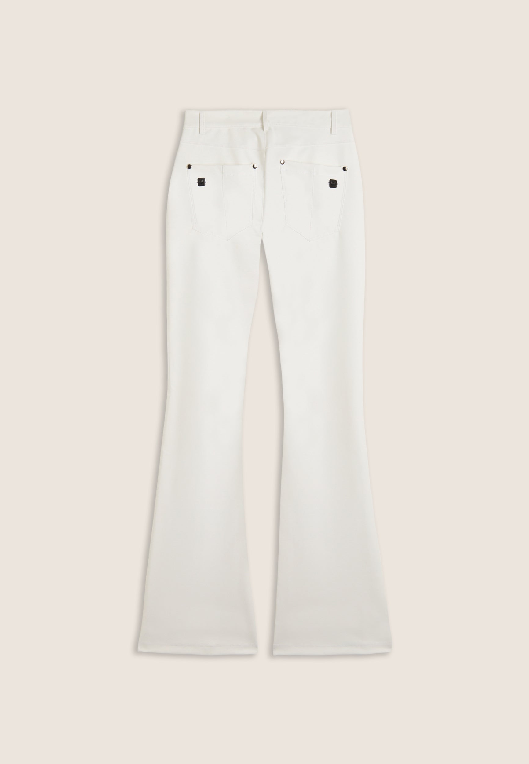 freddy-pantalon-flare-similpelle-5-poches-taille-regular image 8